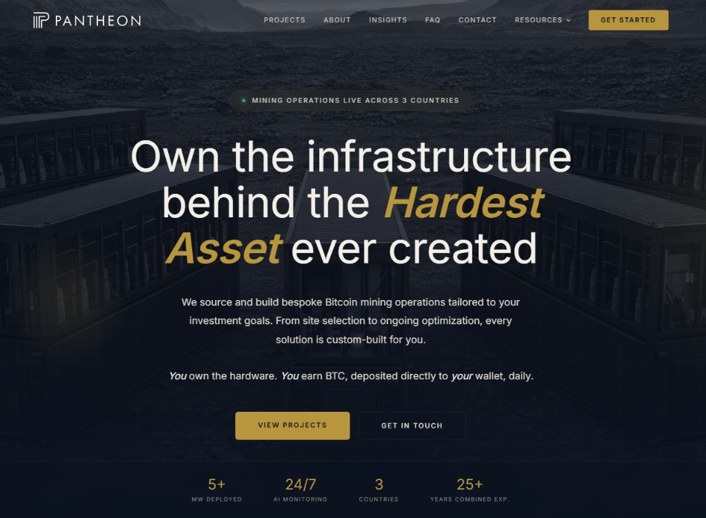 Pantheon Mining