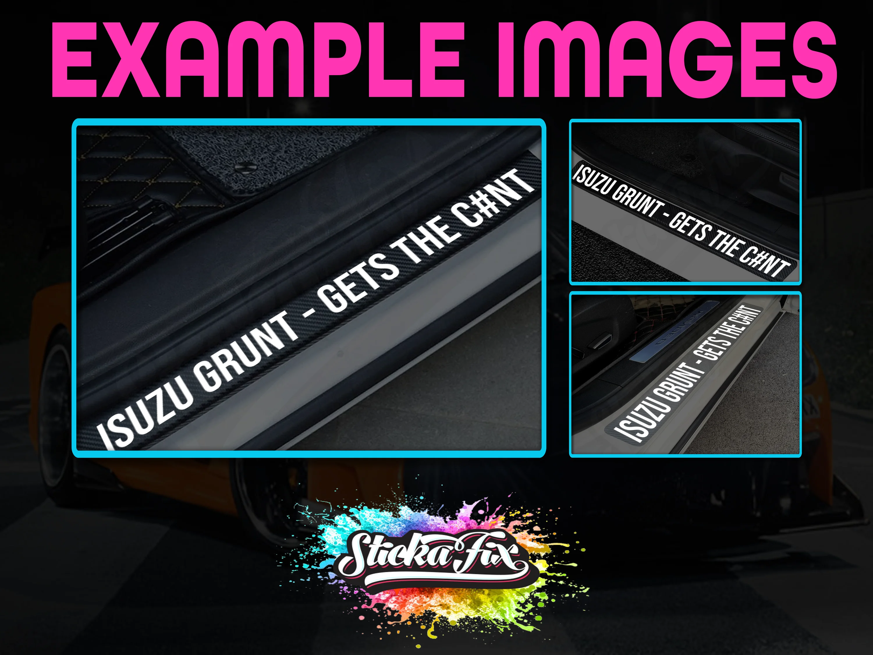 Isuzu Grunt Gets The CNT Sill