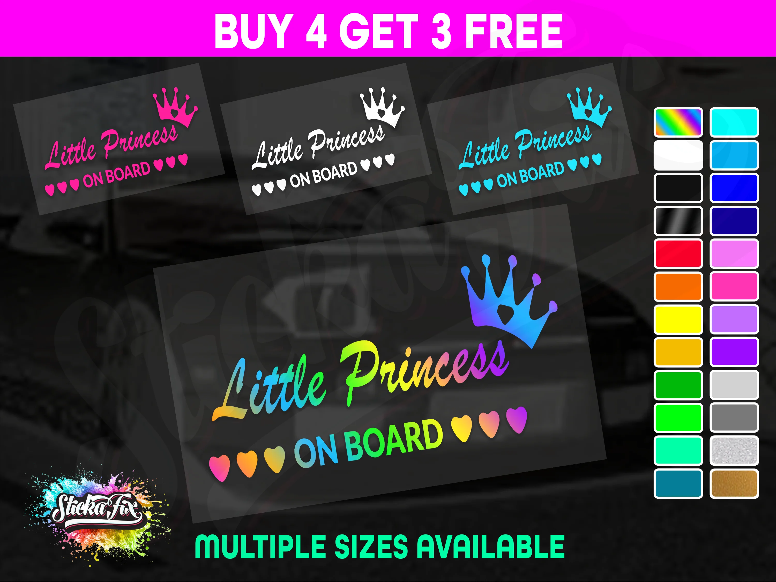 Little Princess on Board