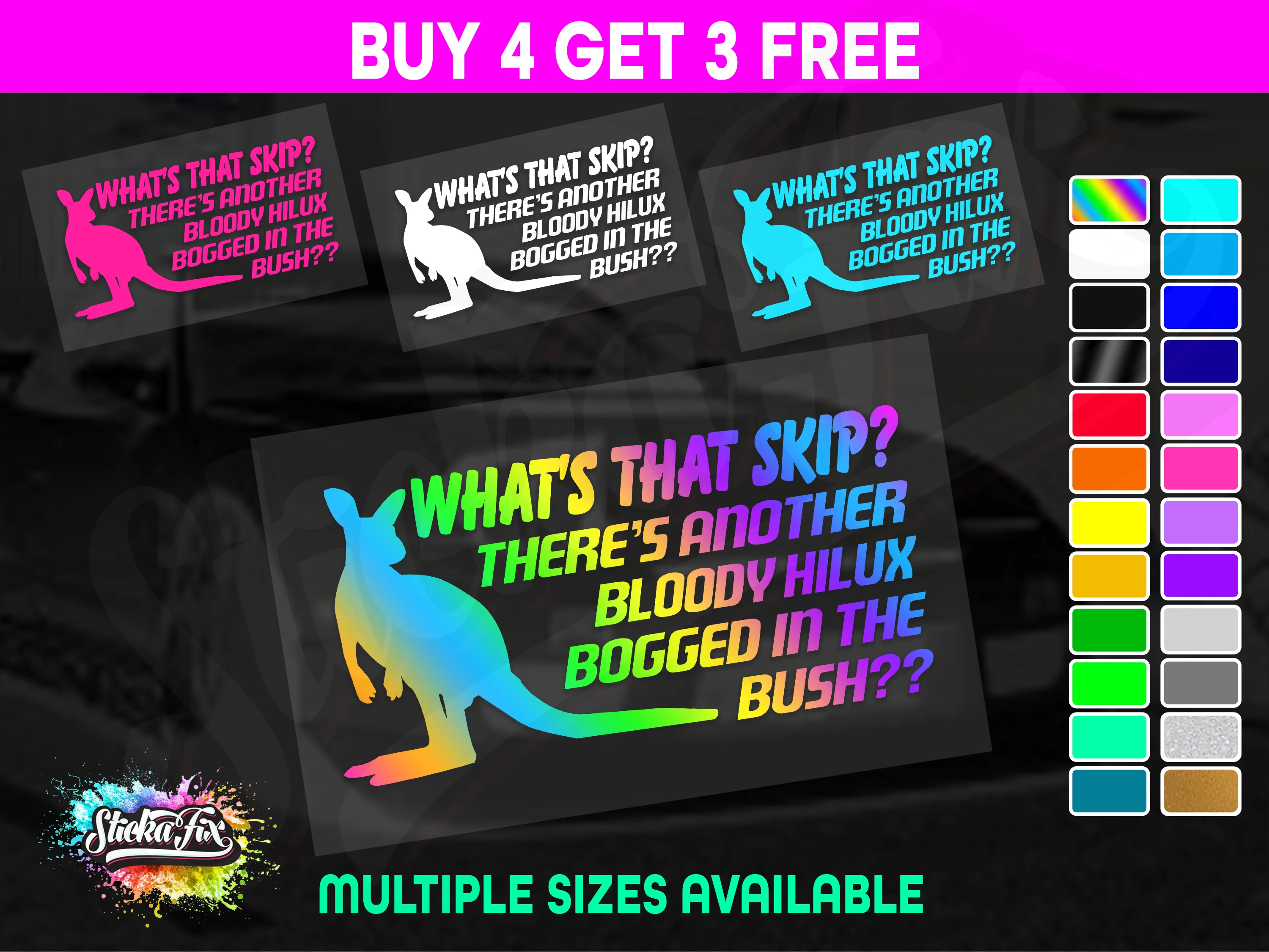 Hilux Whats That Skip