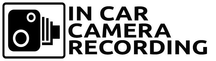 Warning In Car Camera Recording