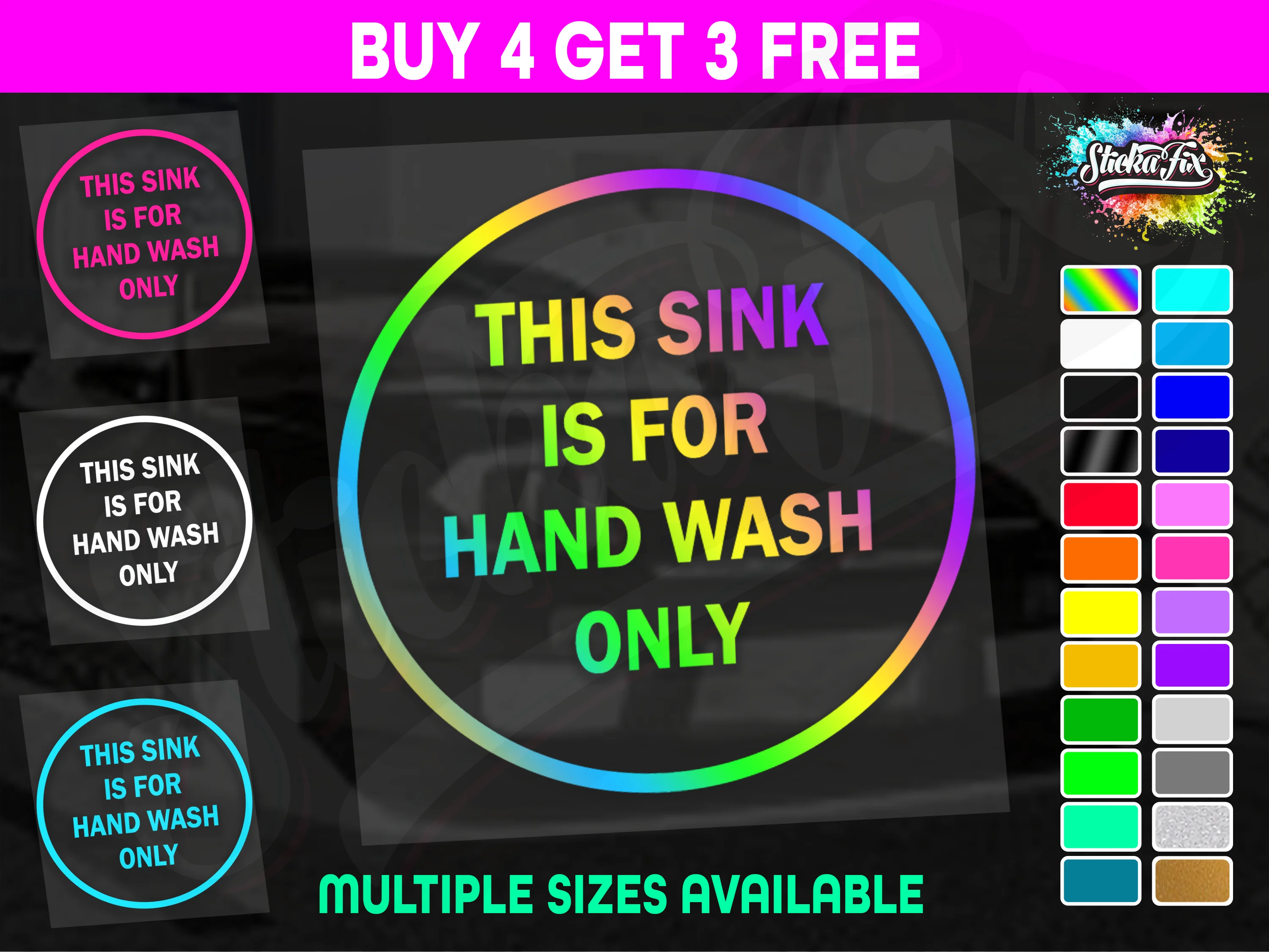 This Sink Hand Wash Only