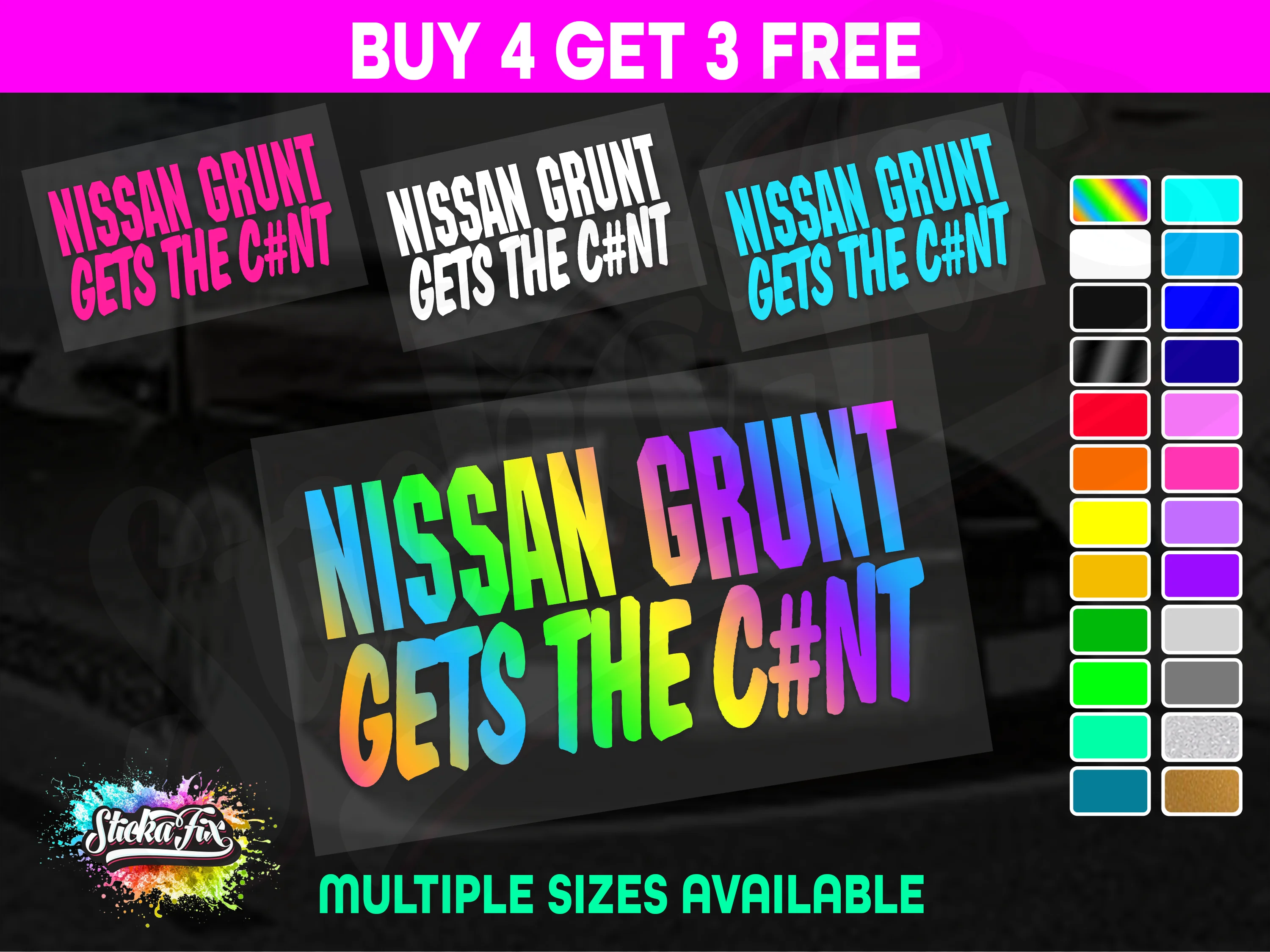 Nissan Grunt Gets The CNT