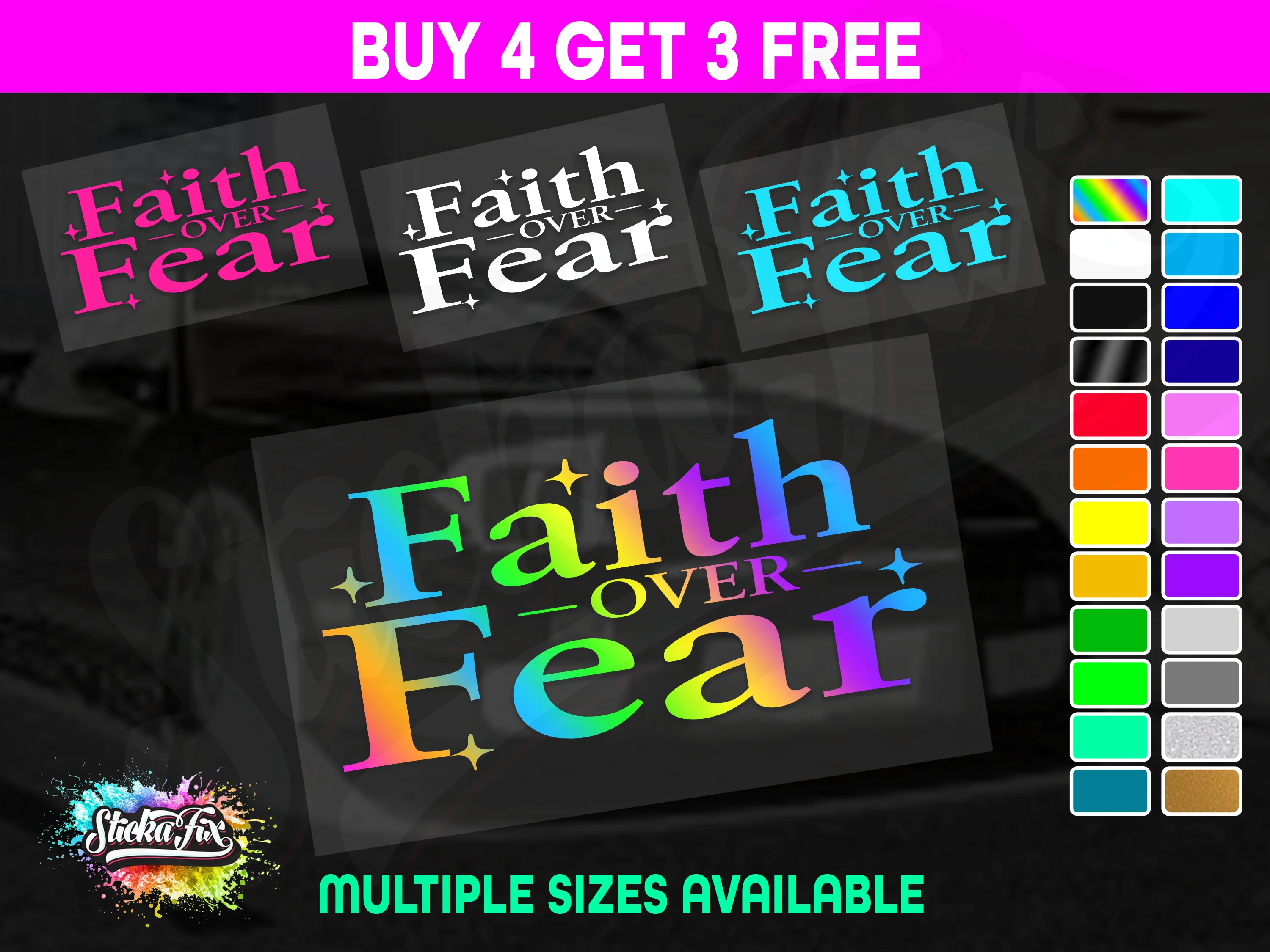 Faith Over Fear