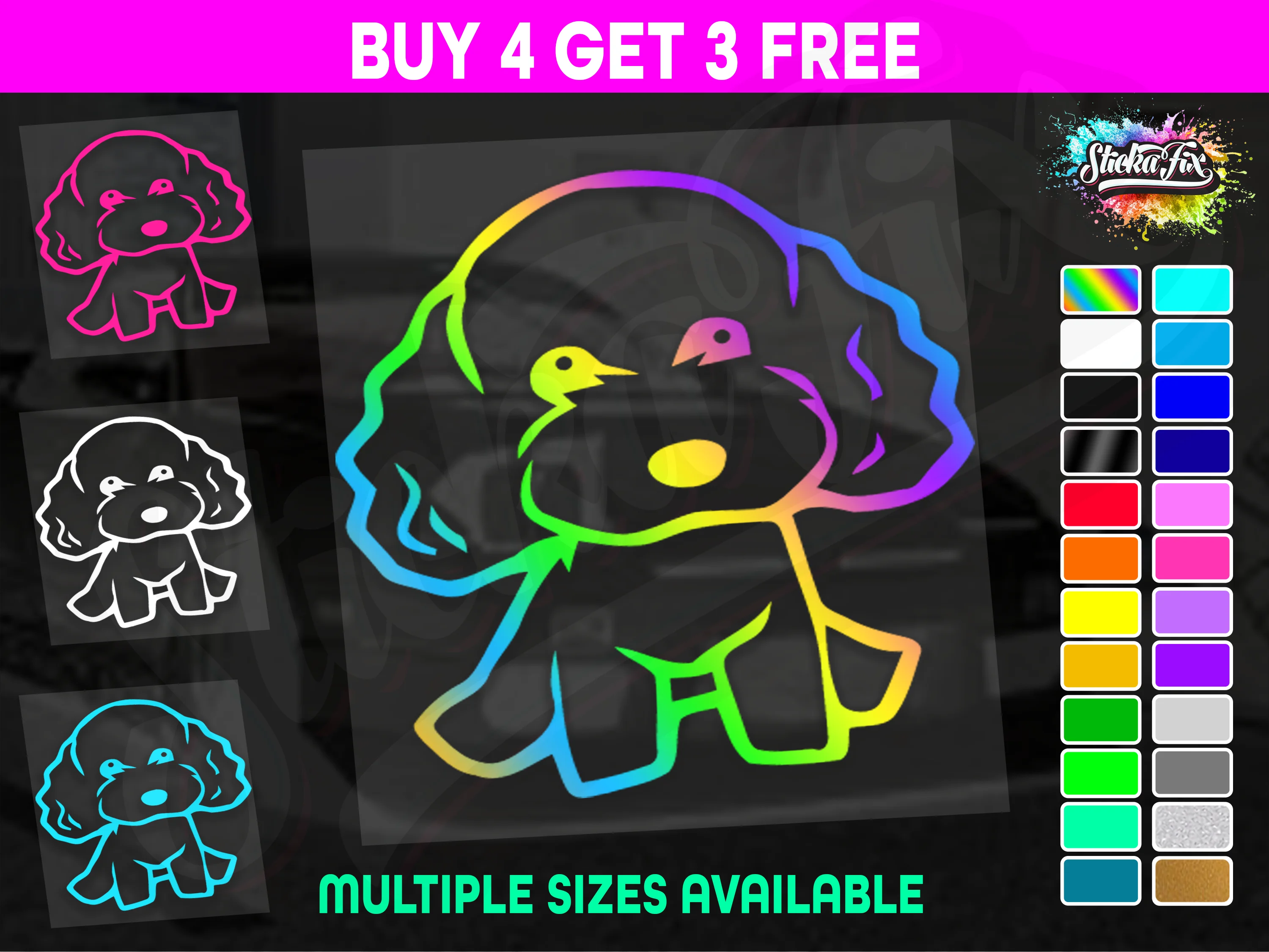 Cute Poodle