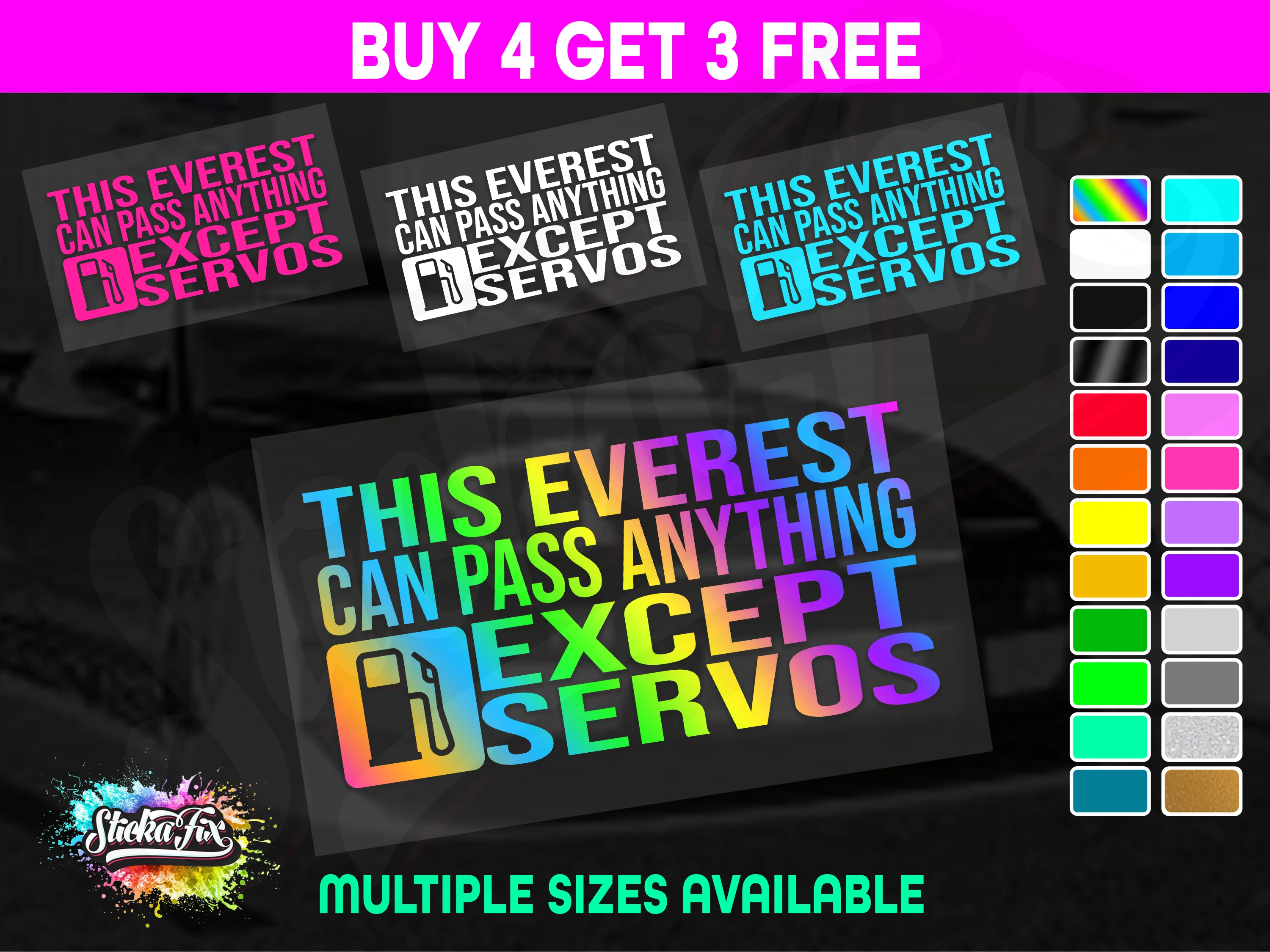 Everest Can Pass Anything