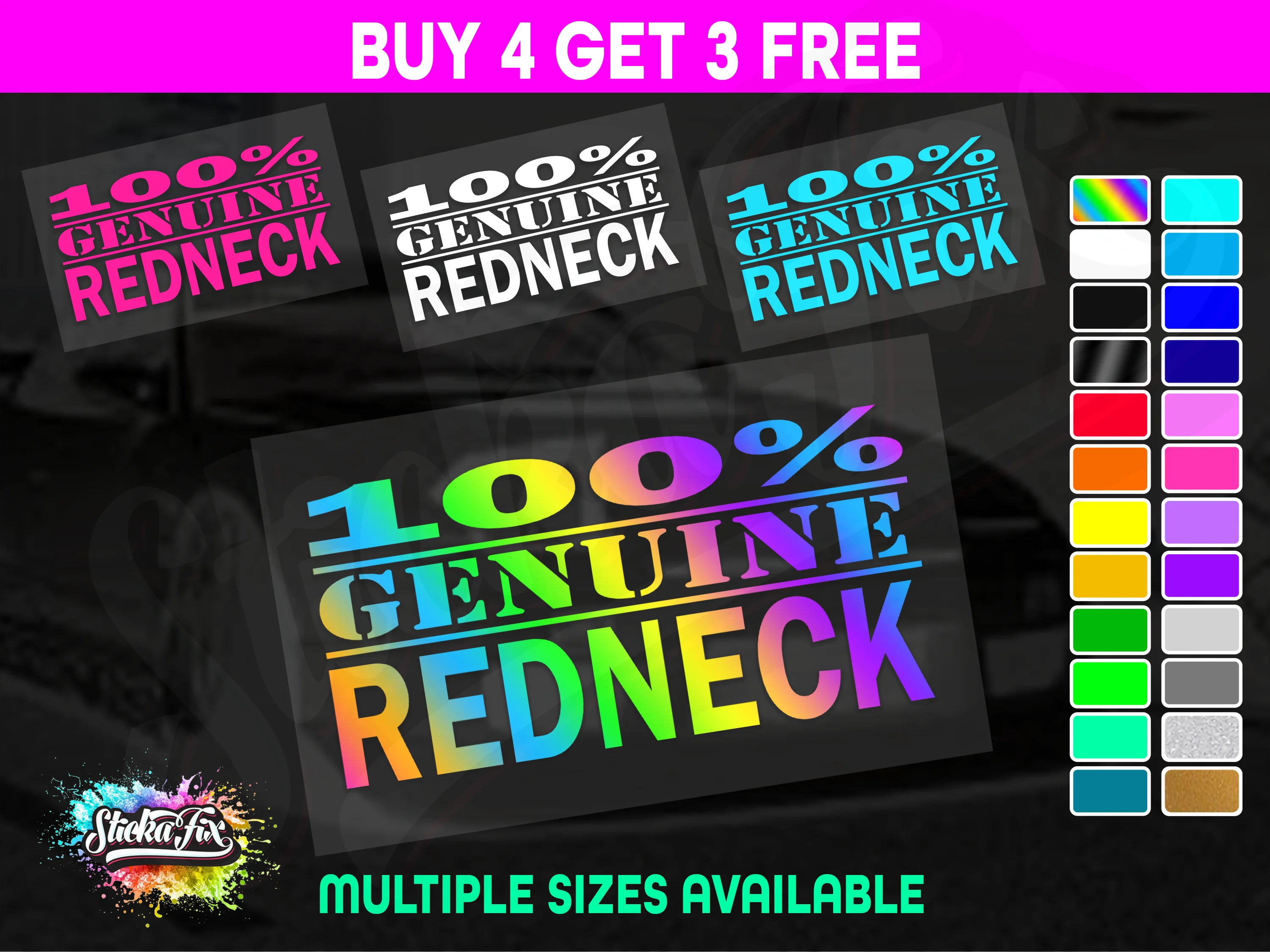 100% Genuine Redneck