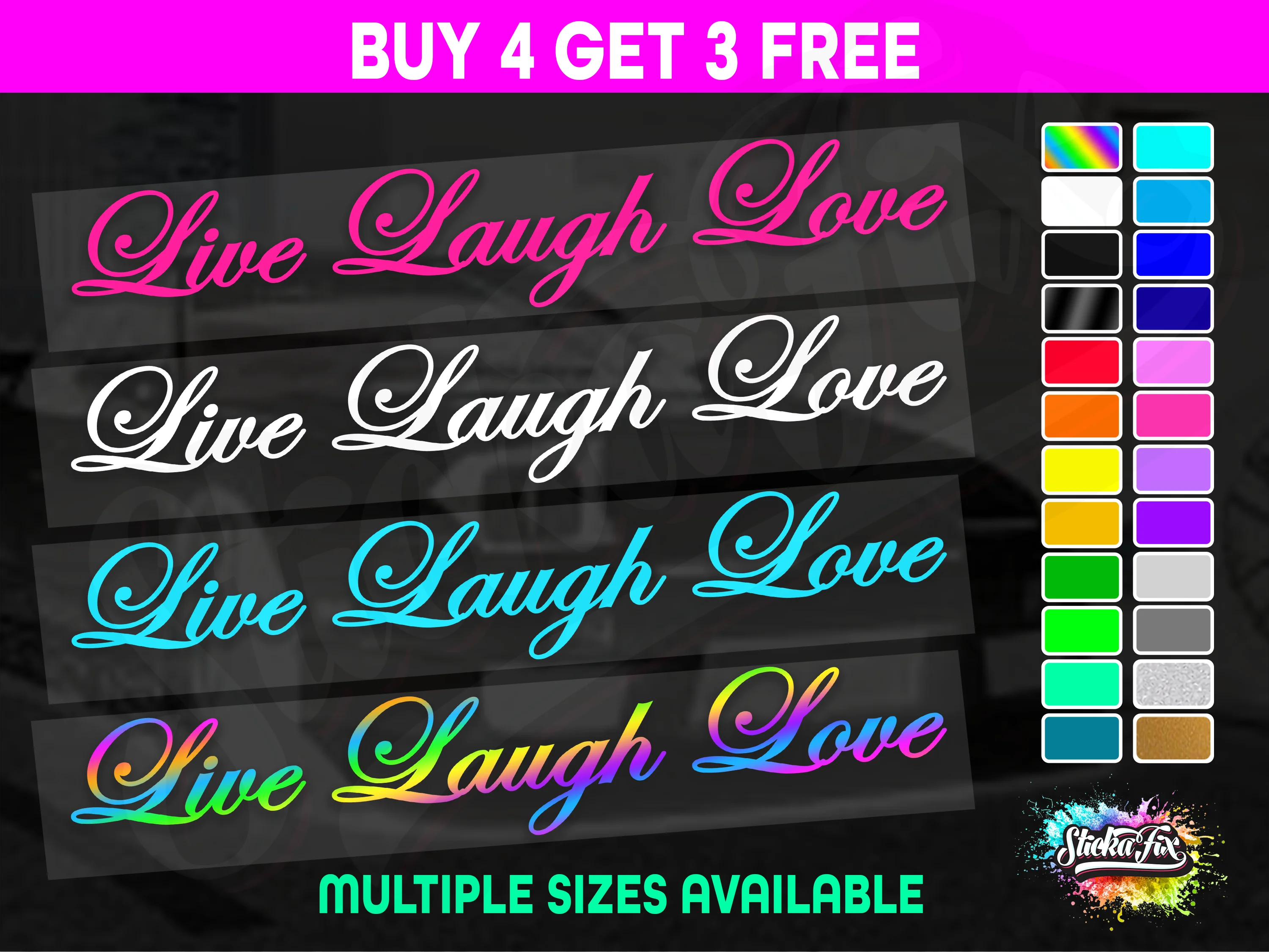 Live Laugh Love