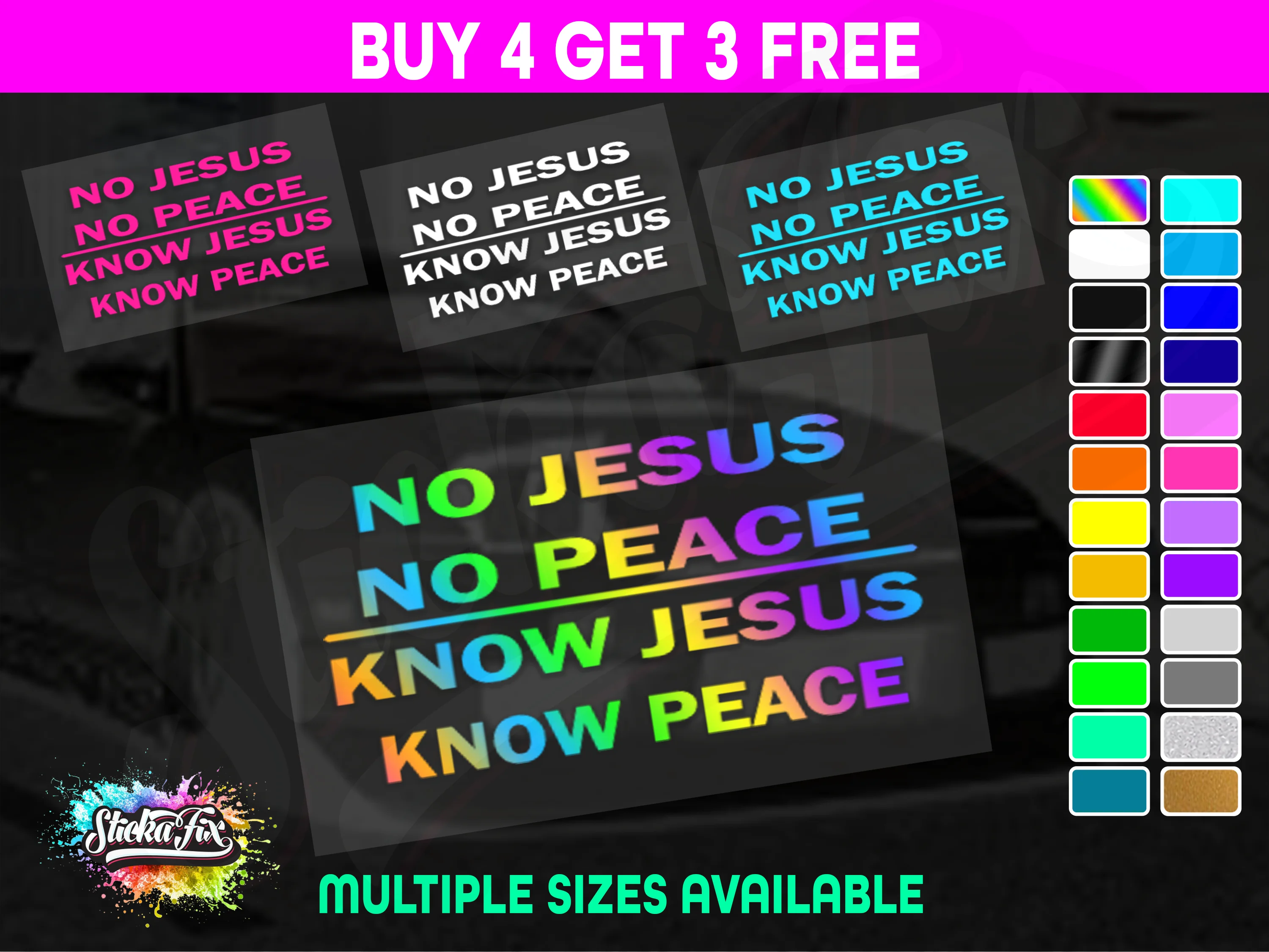 No Jesus No Peace