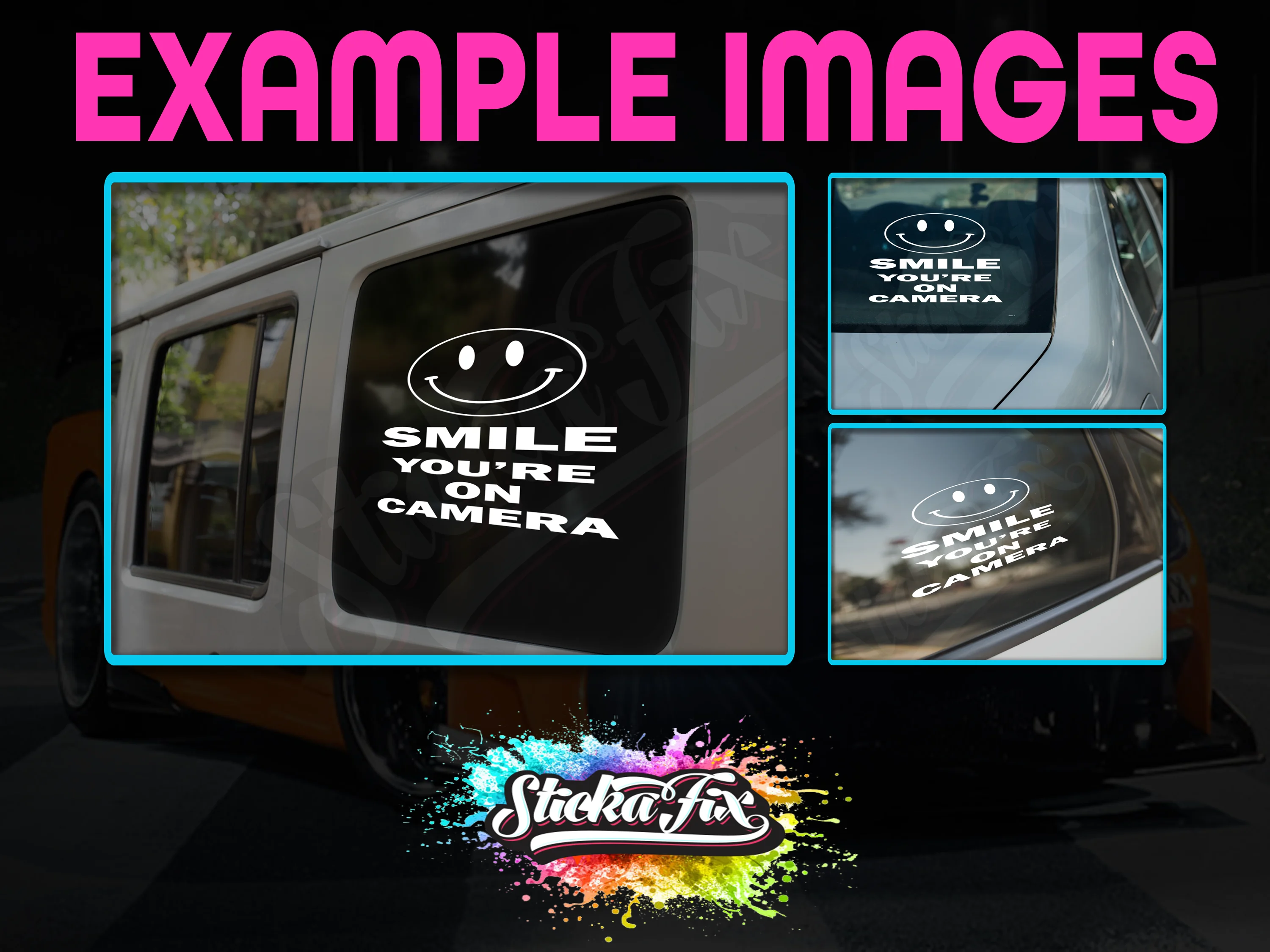 Smile Youre On Camera
