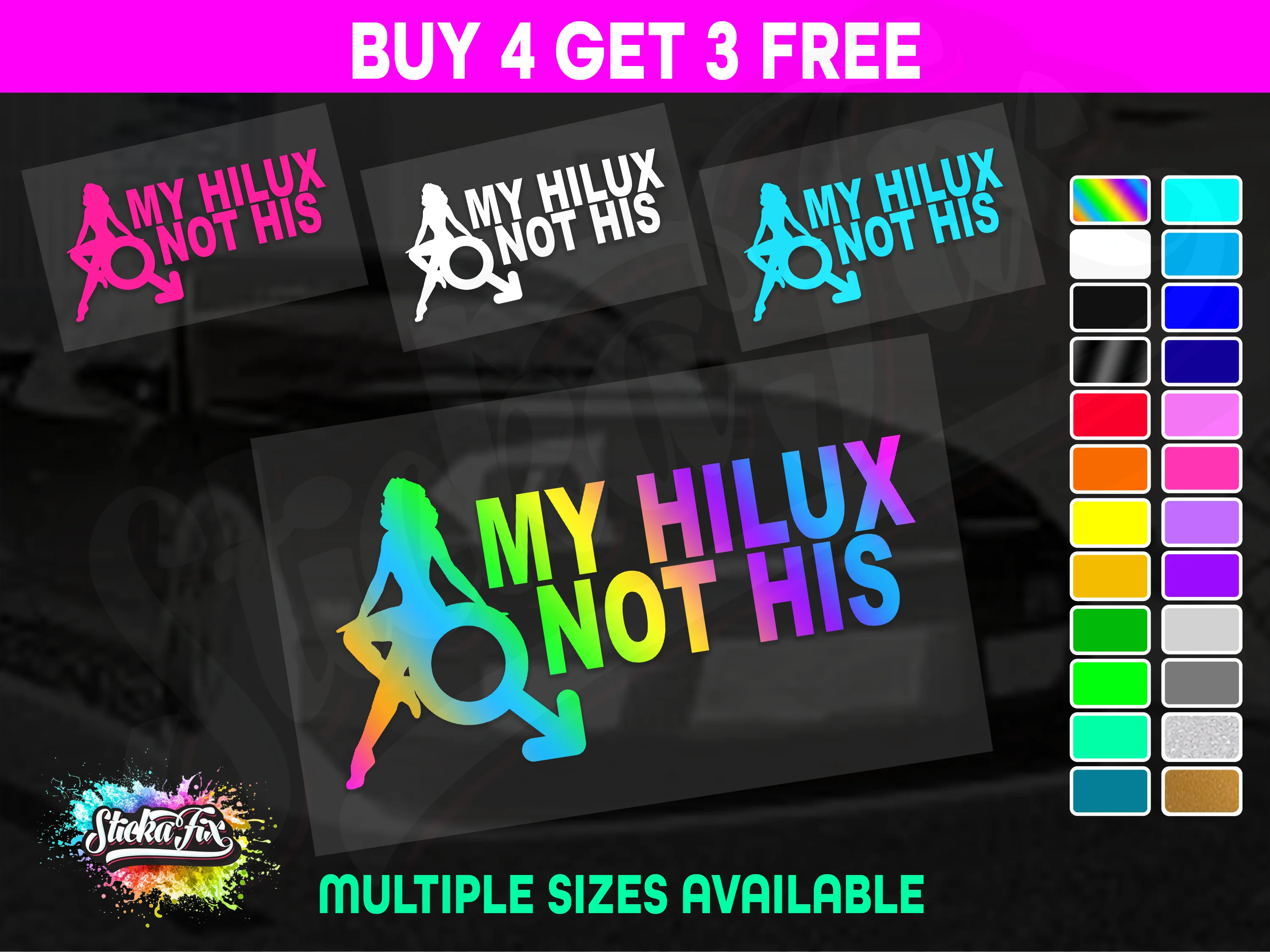 My Hilux Not His