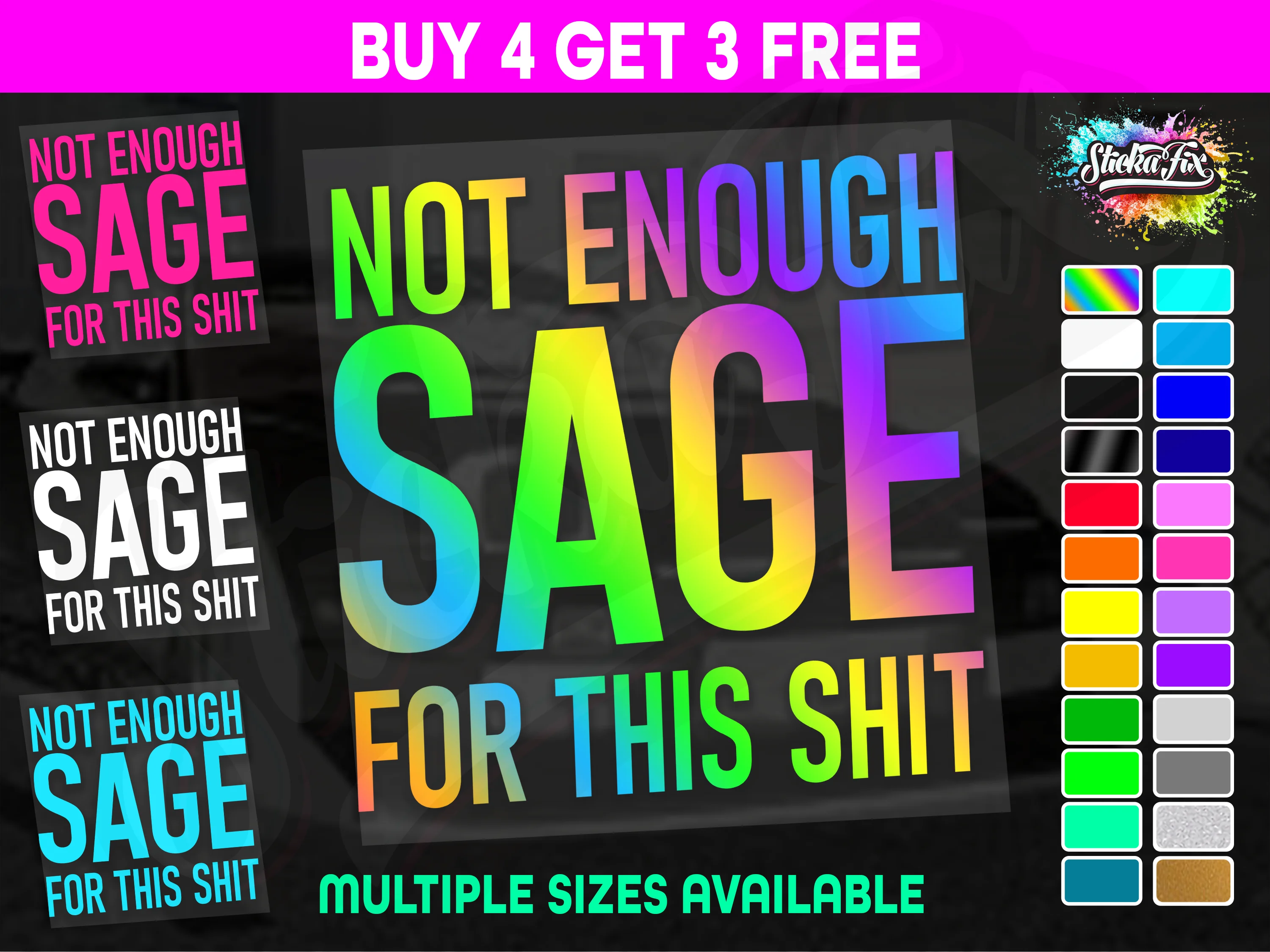 Not Enough Sage For This Shit