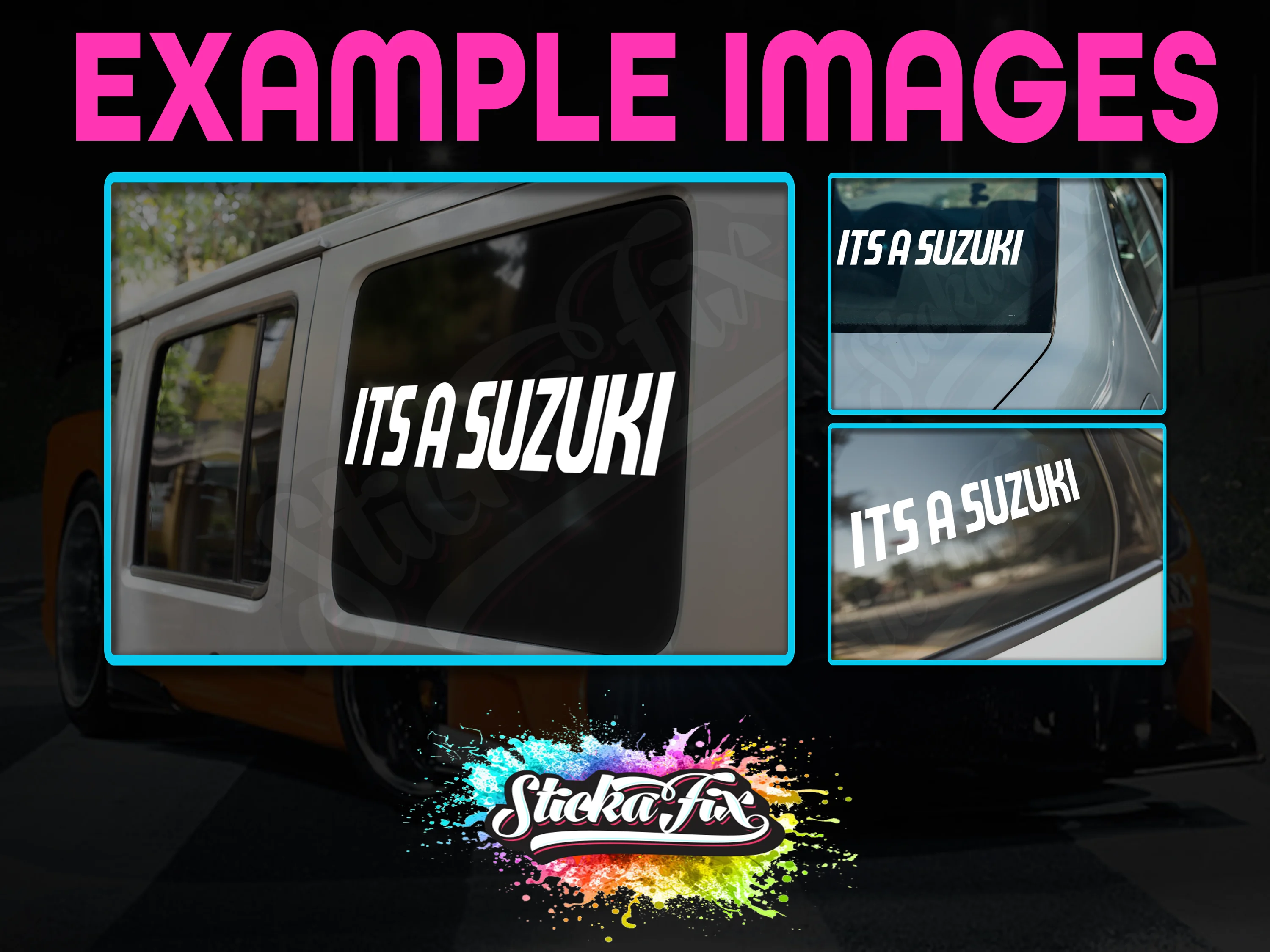 Its A Suzuki