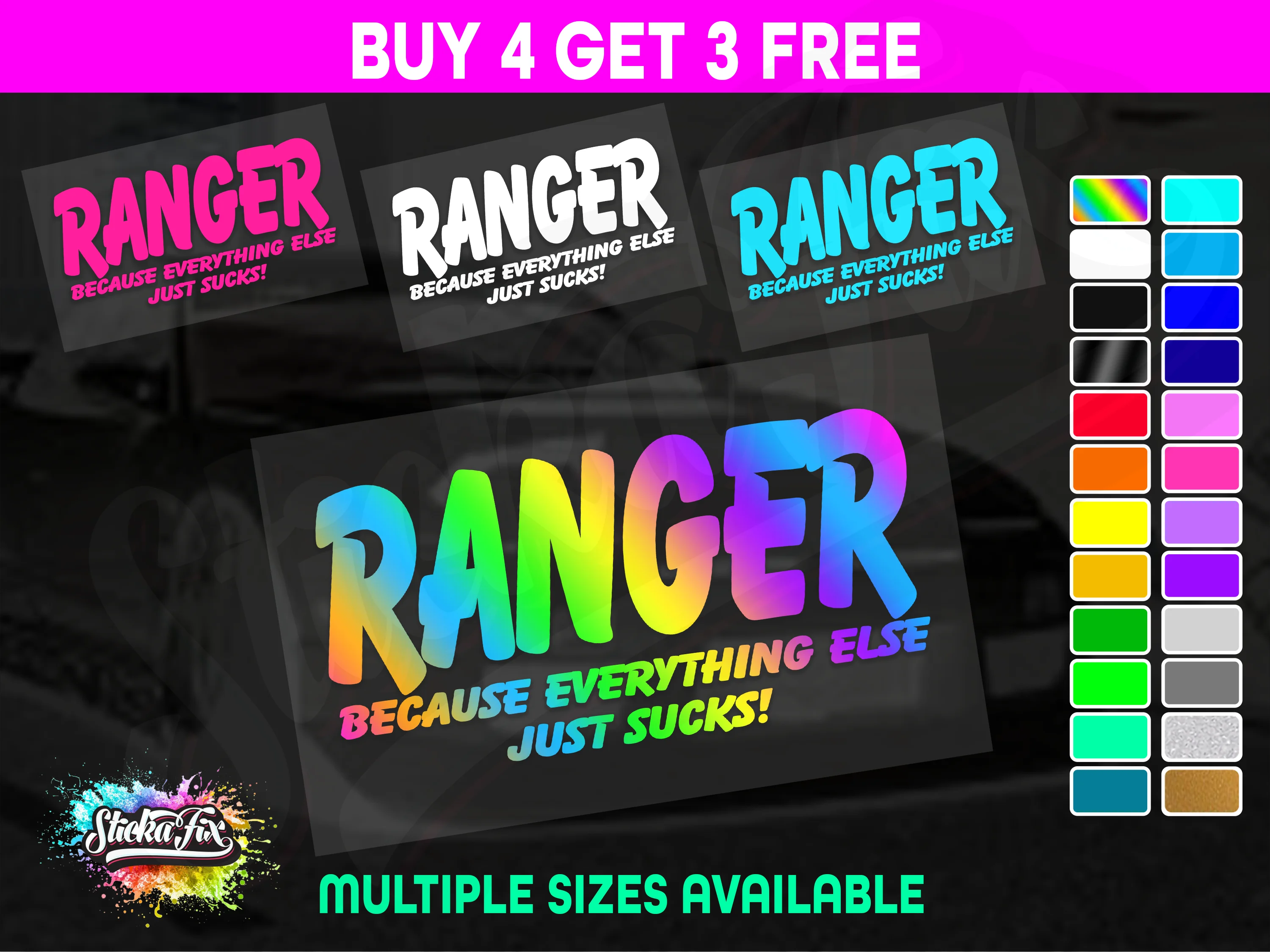 Ranger Because Everything Else Just Sucks