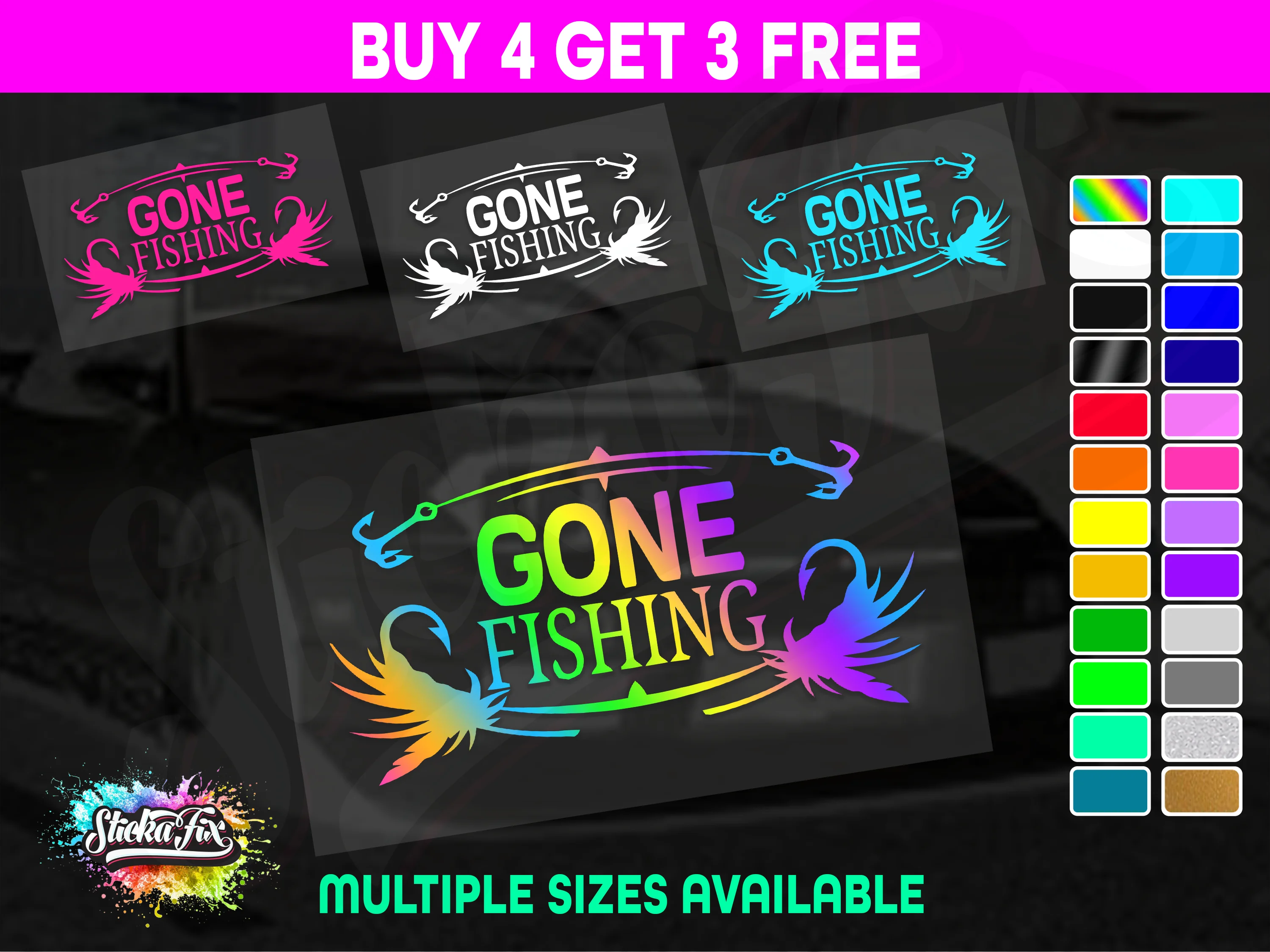 Gone Fishing Hooks
