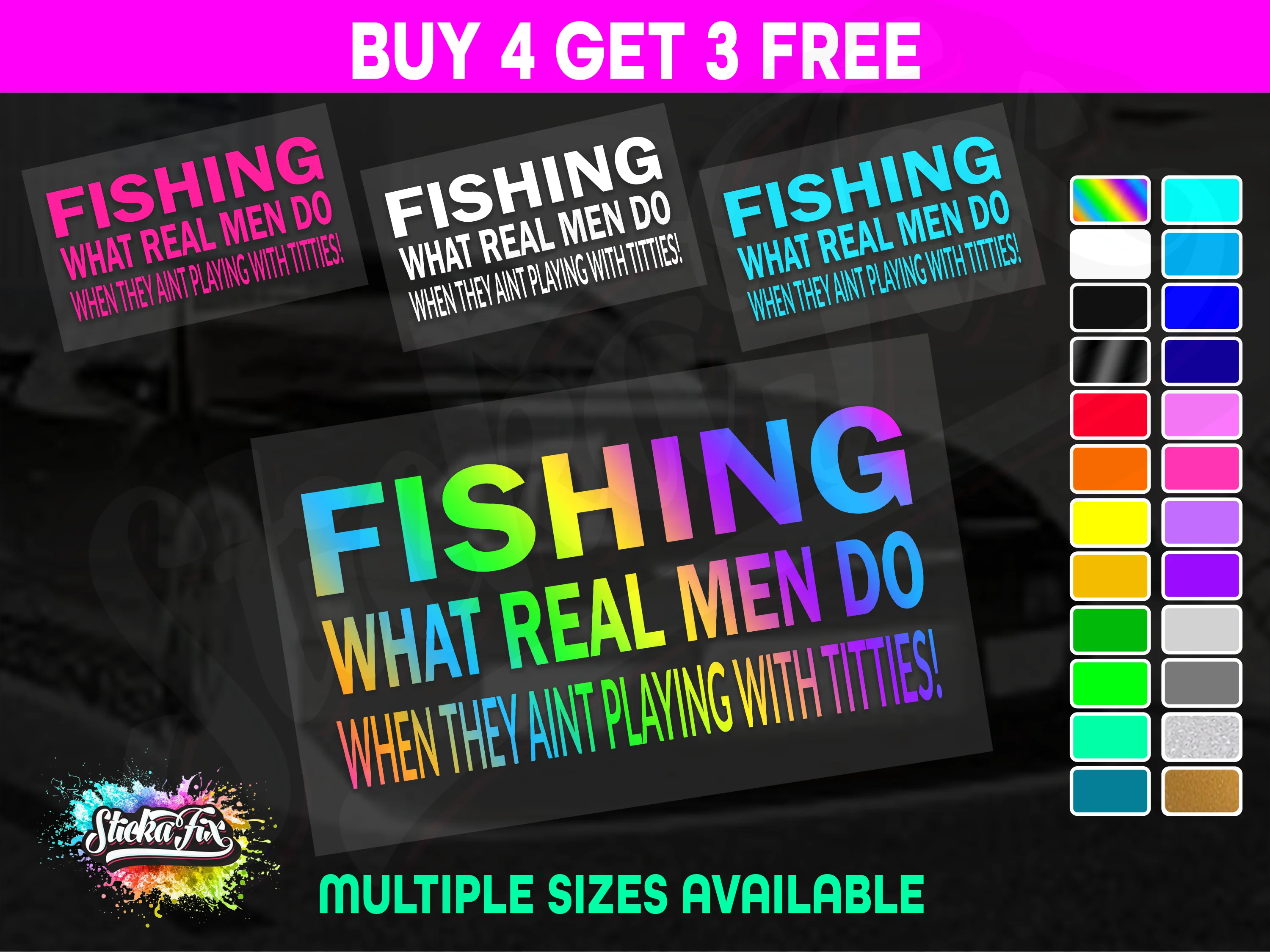 Fishing Real Men Playing Titties