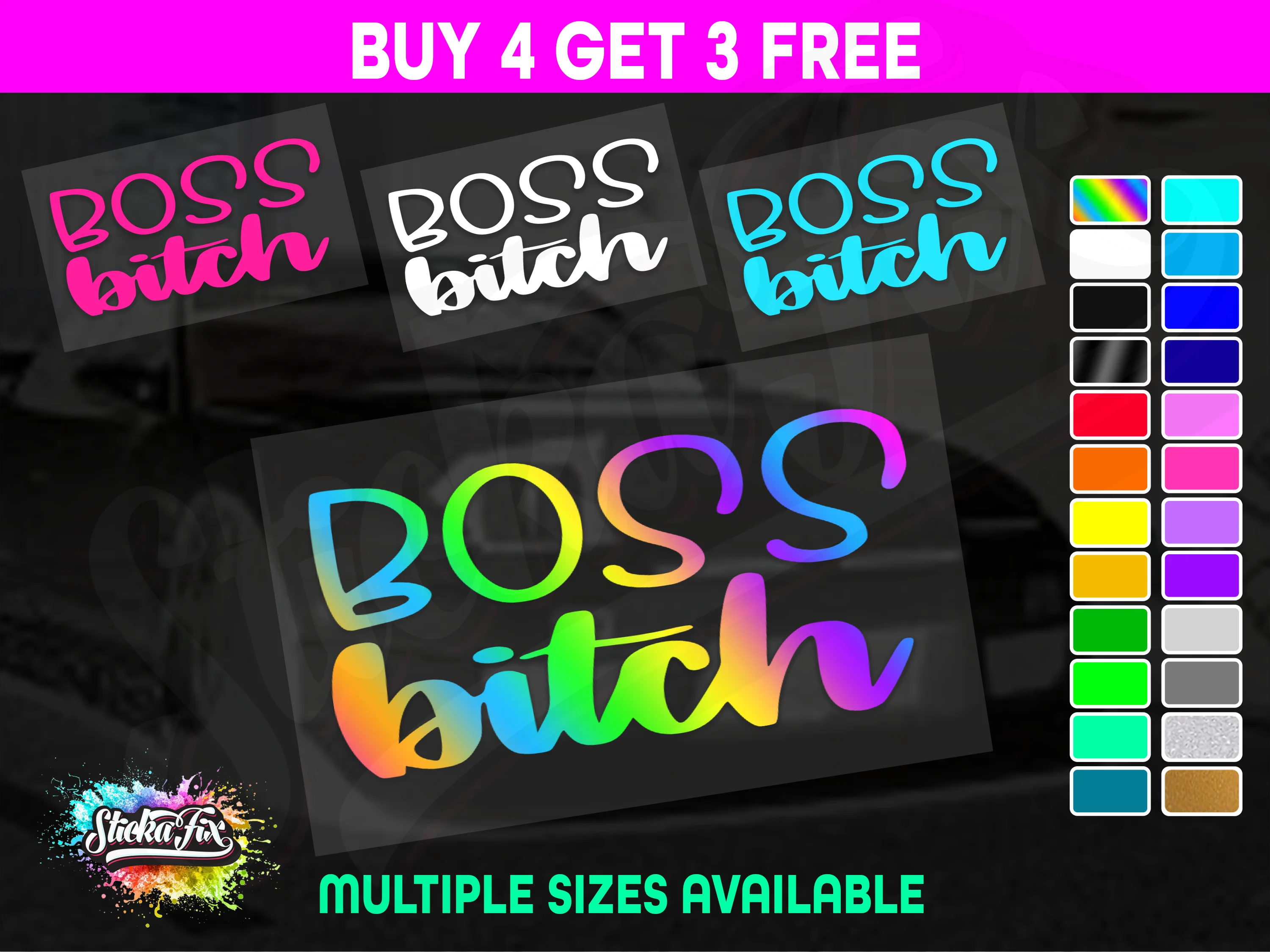 Boss Bitch