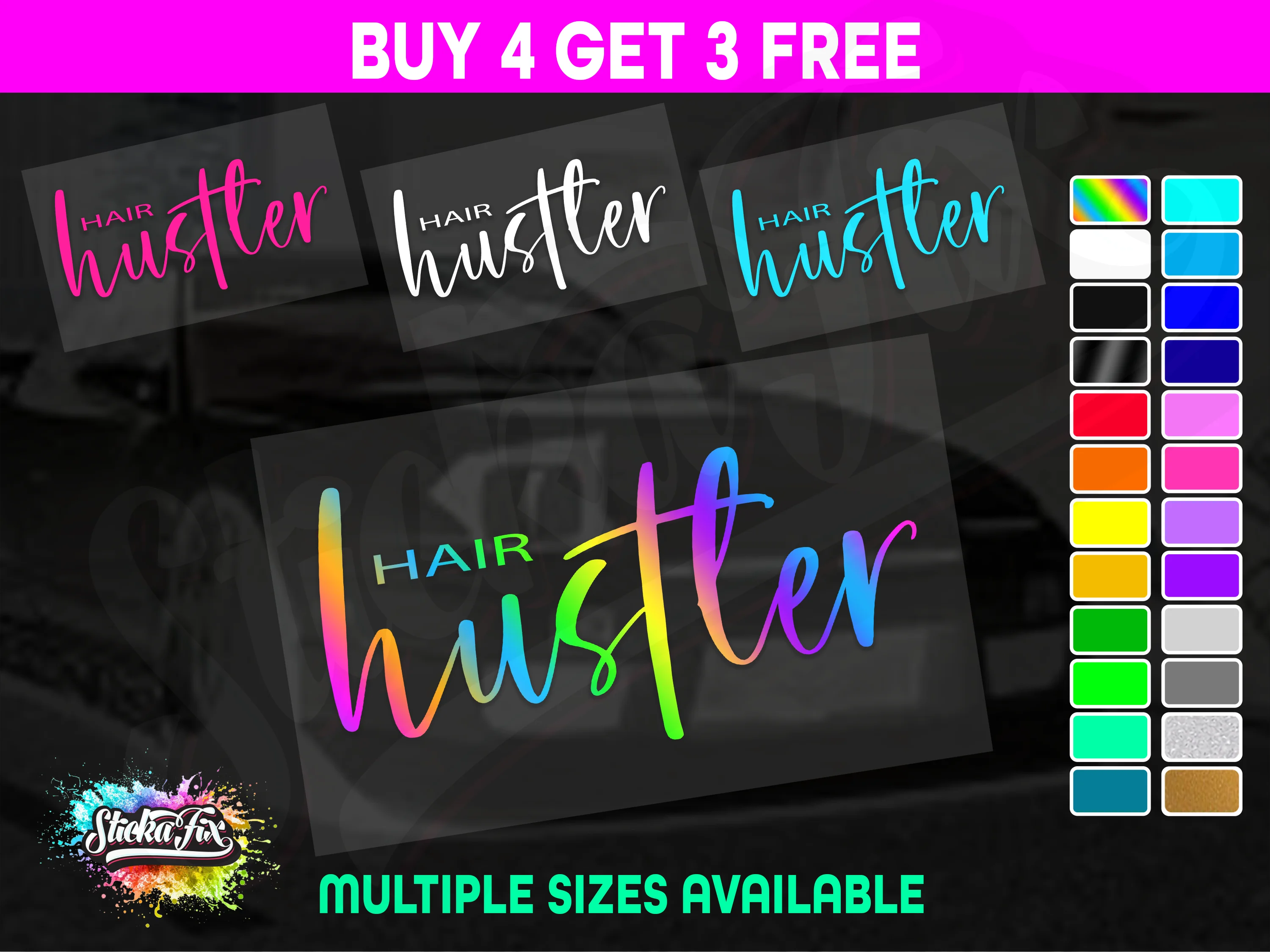 Hair Hustler