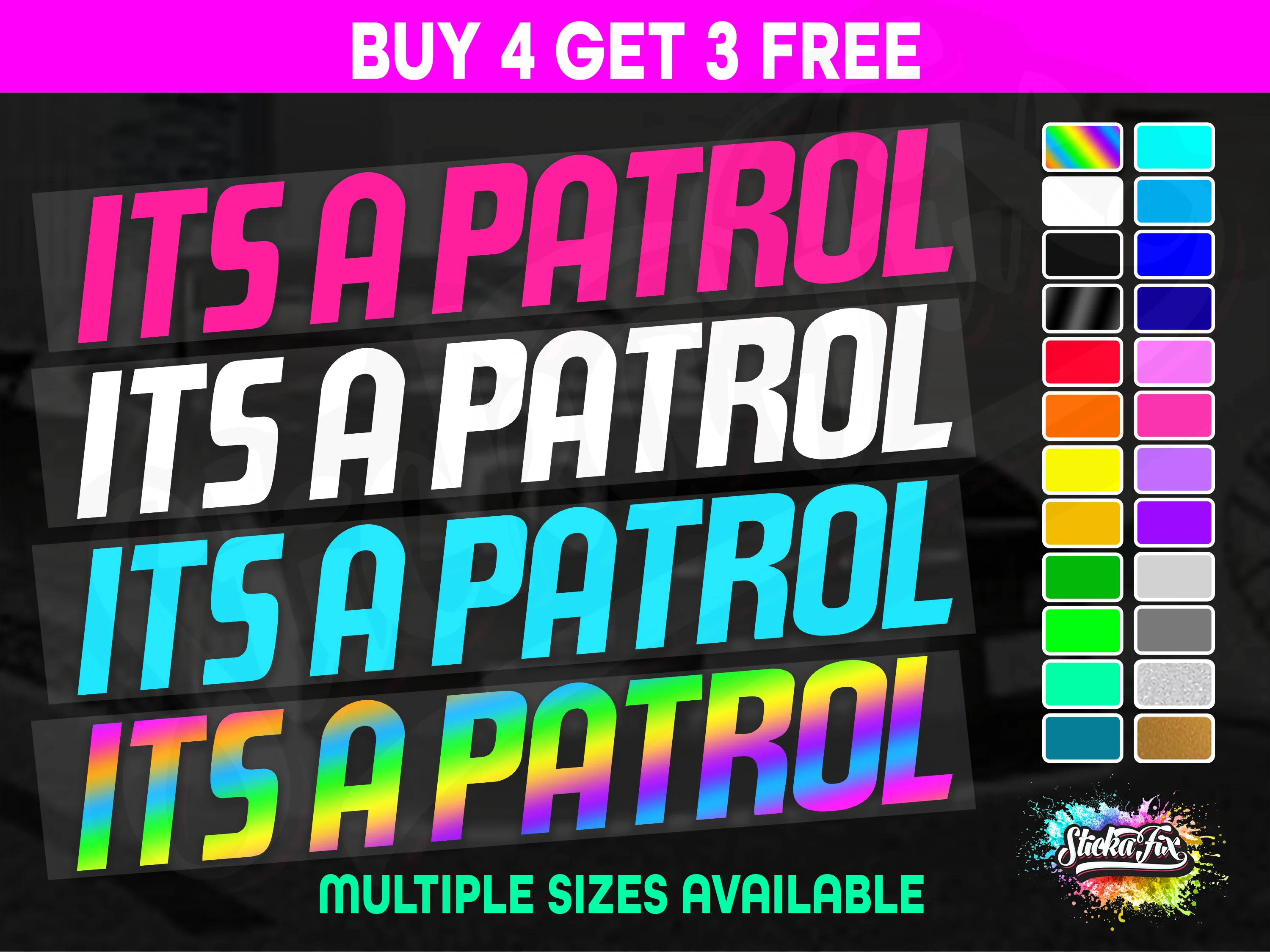 Its A Patrol