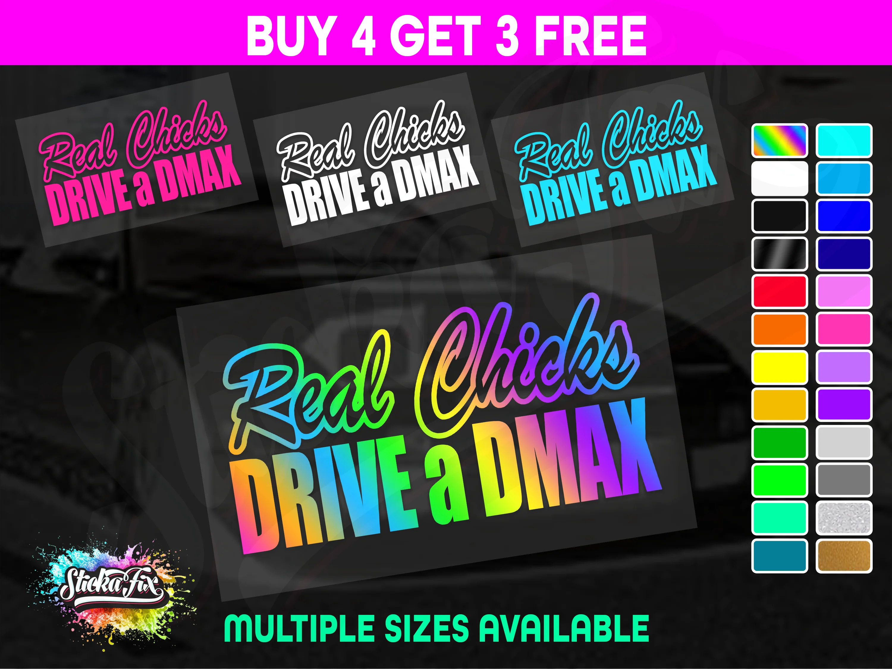 Real Chicks Drive a Dmax