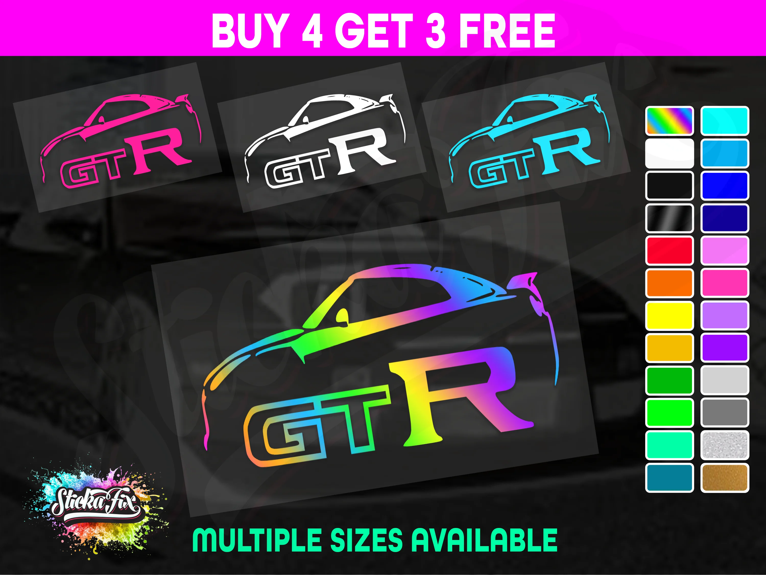 GTR Cutout