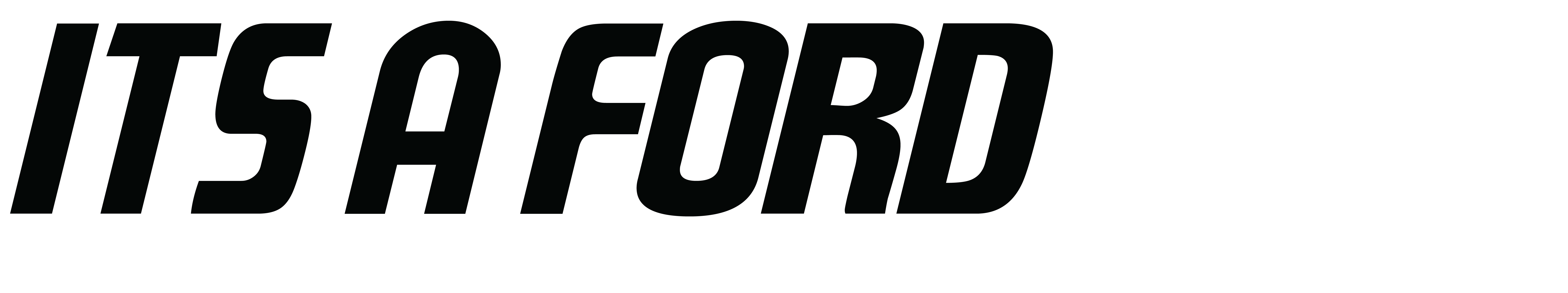 Its A Ford