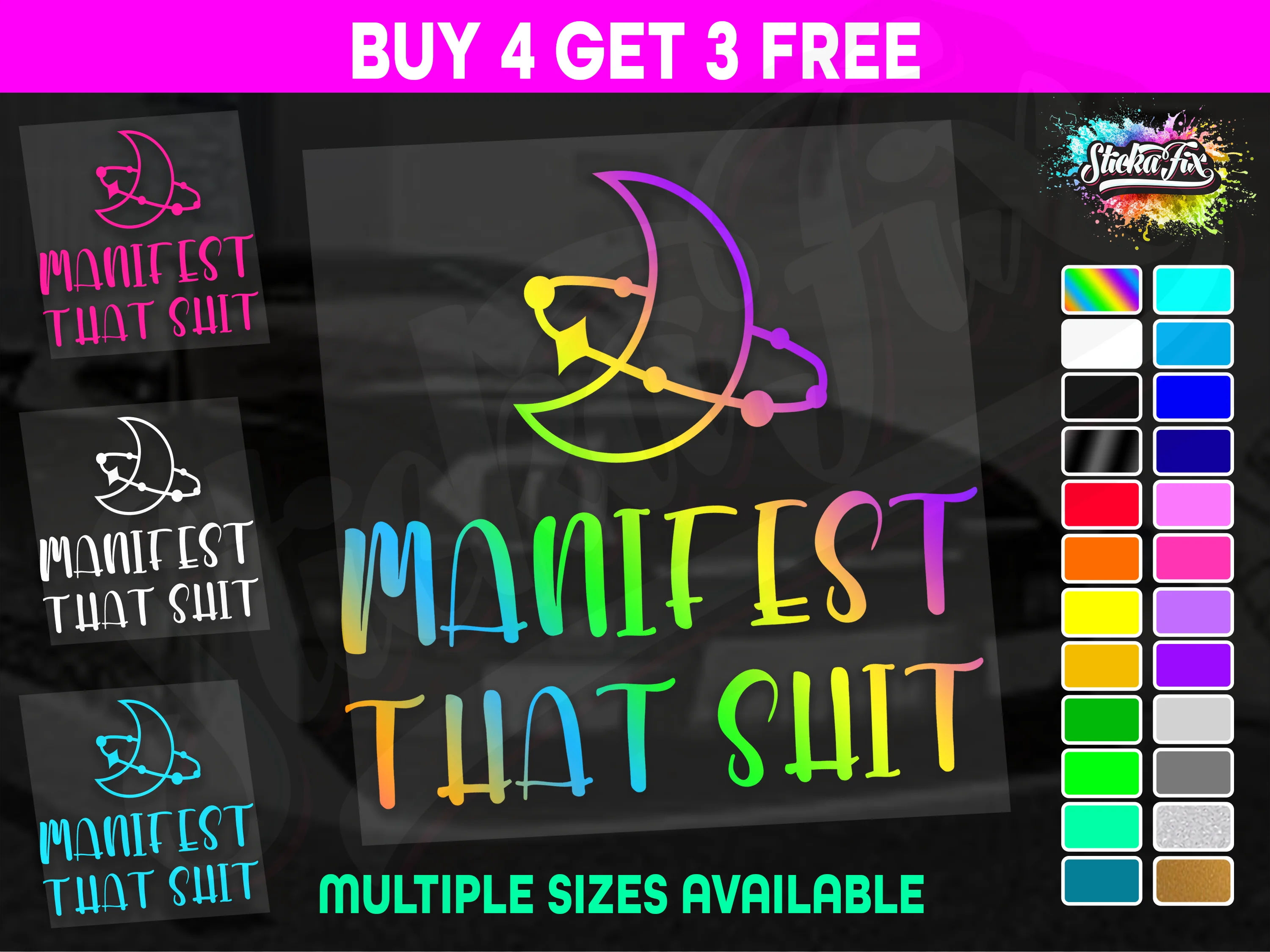 Manifest That Shit