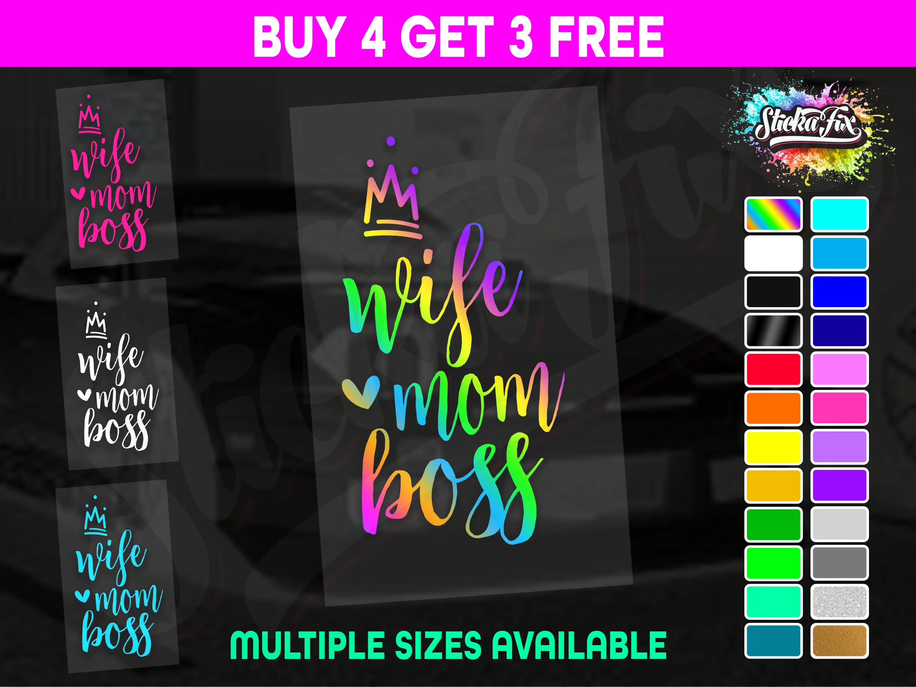 Wife Mom Boss