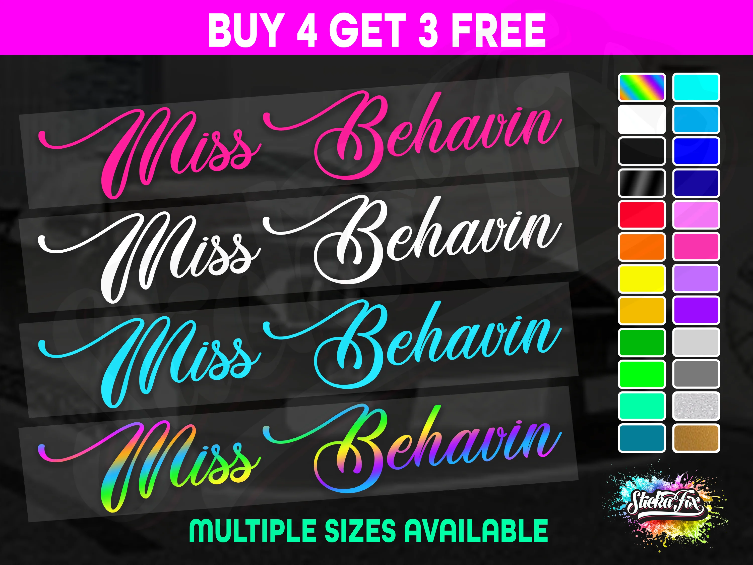 MIss Behavin