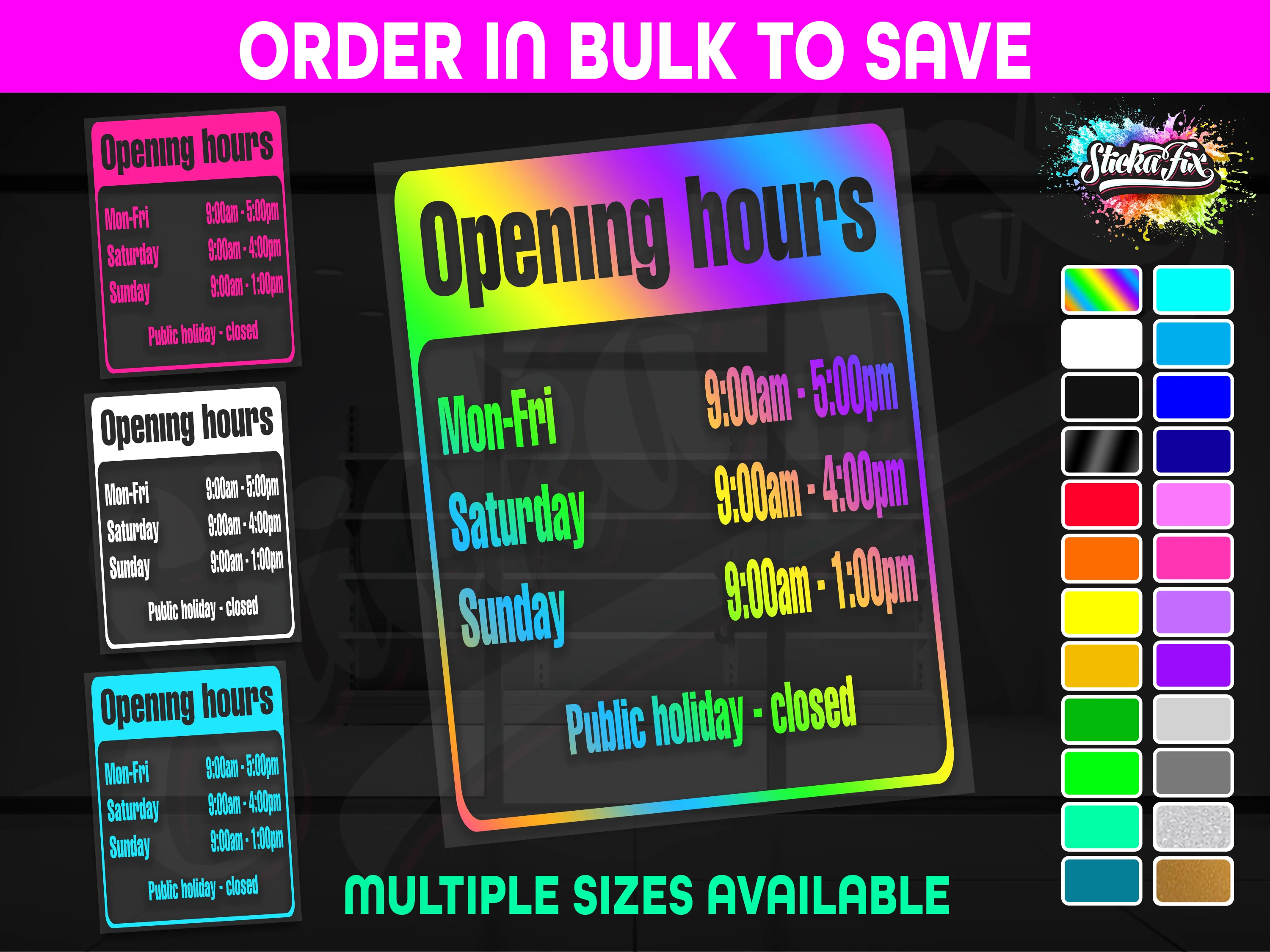 Business Hours