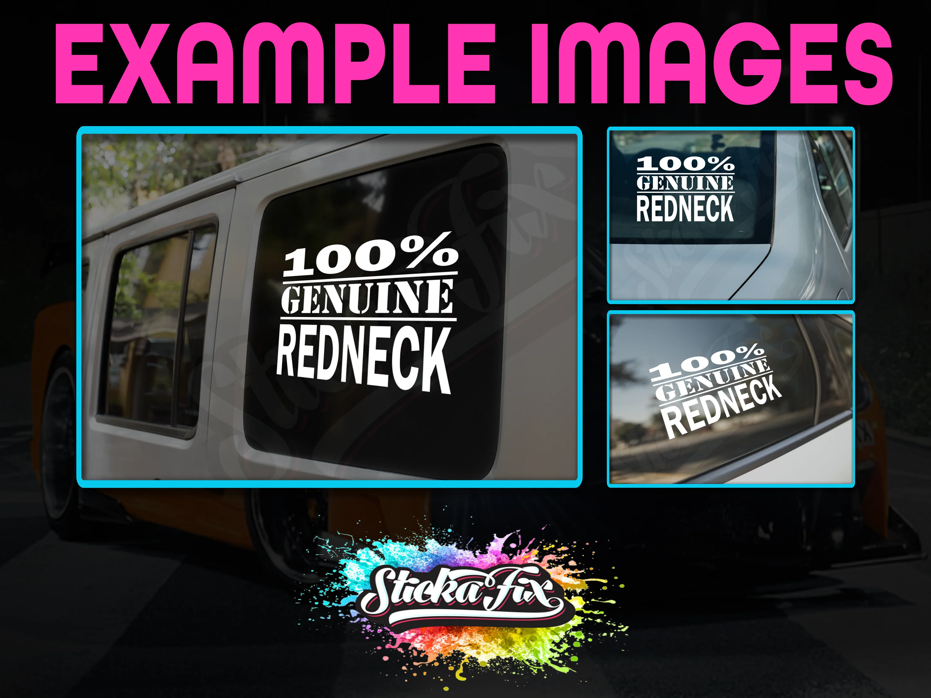 100% Genuine Redneck