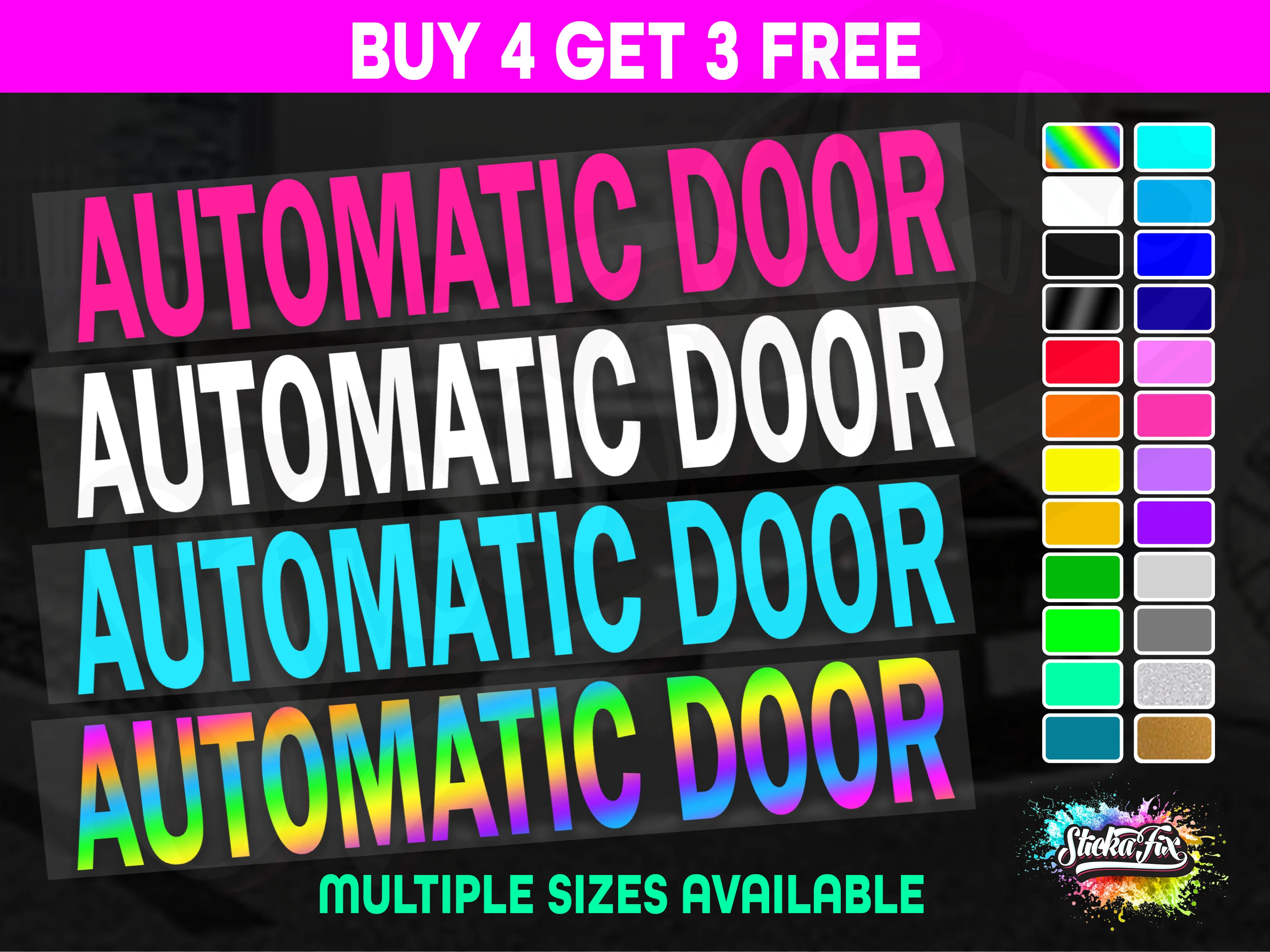 Automatic Door