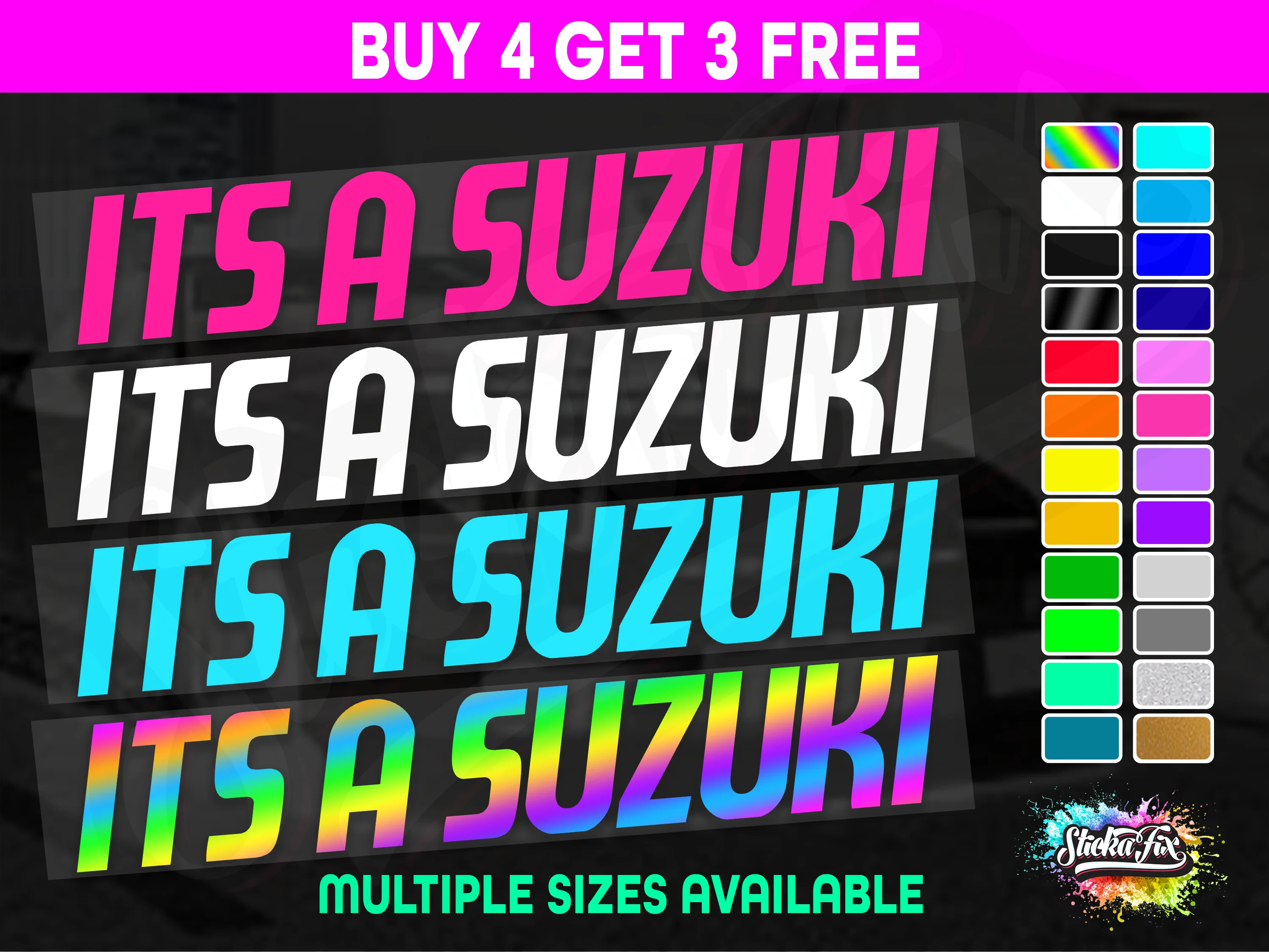 Its A Suzuki