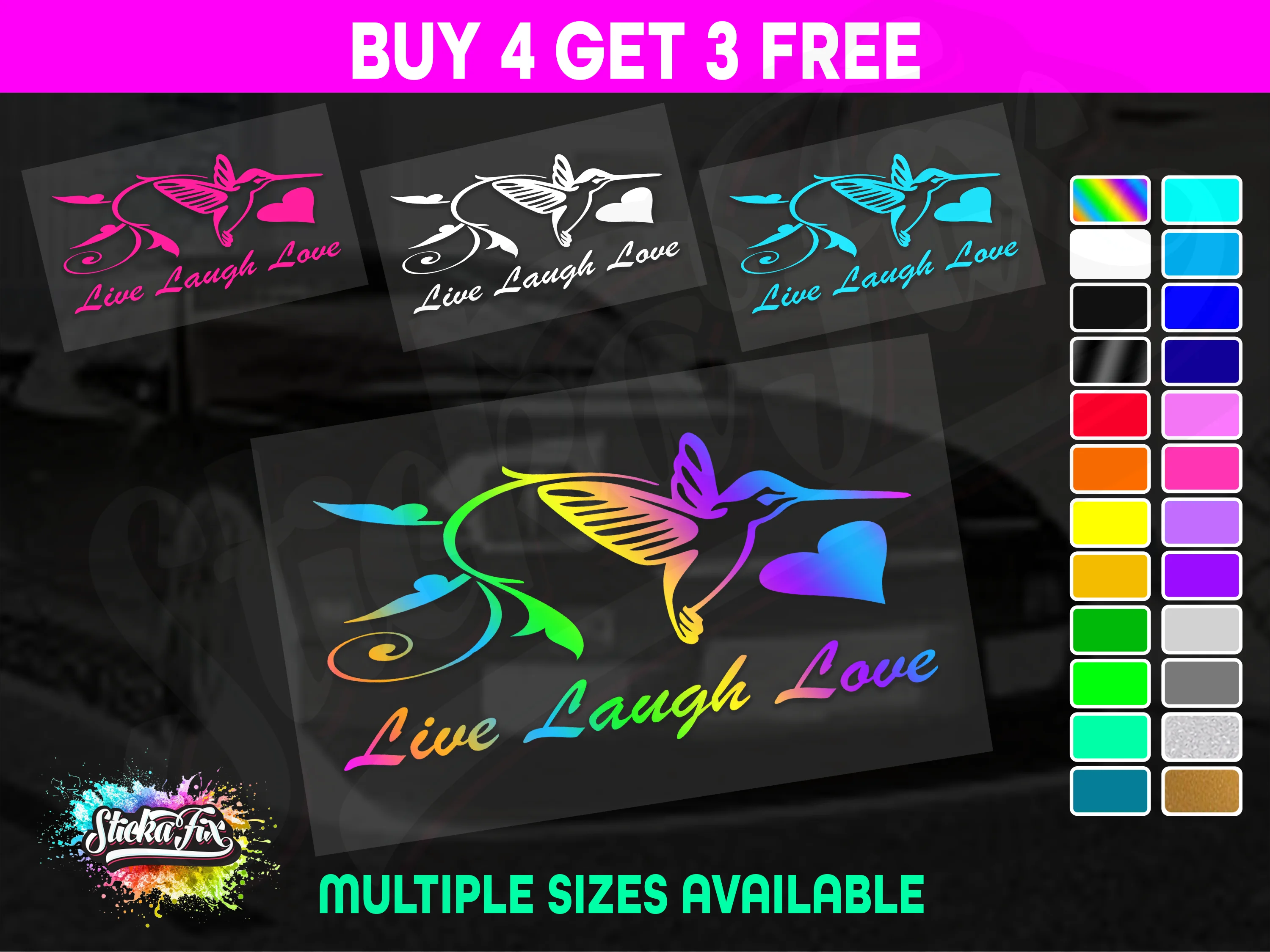 Live Laugh Love