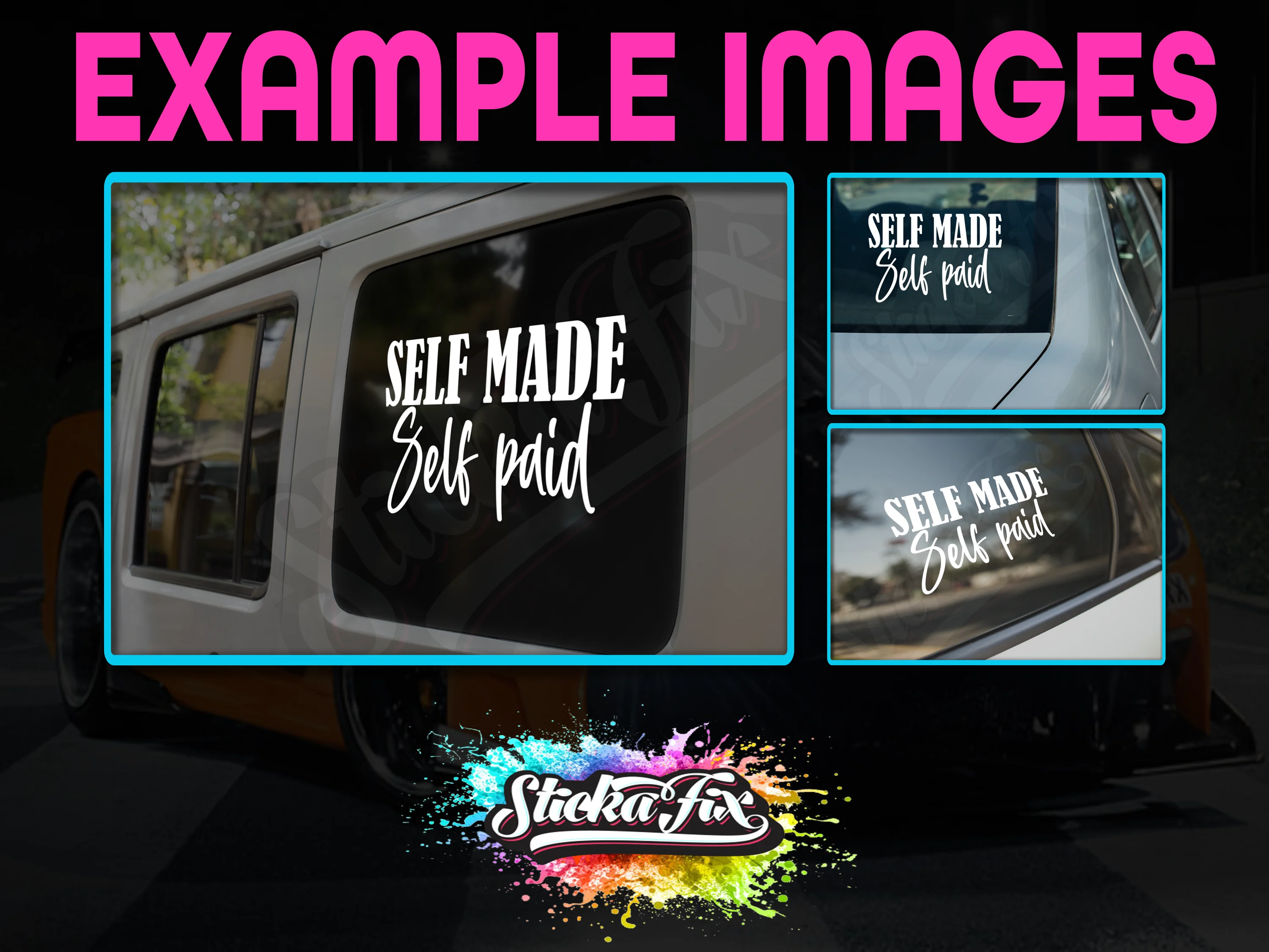 Self Made Self Paid