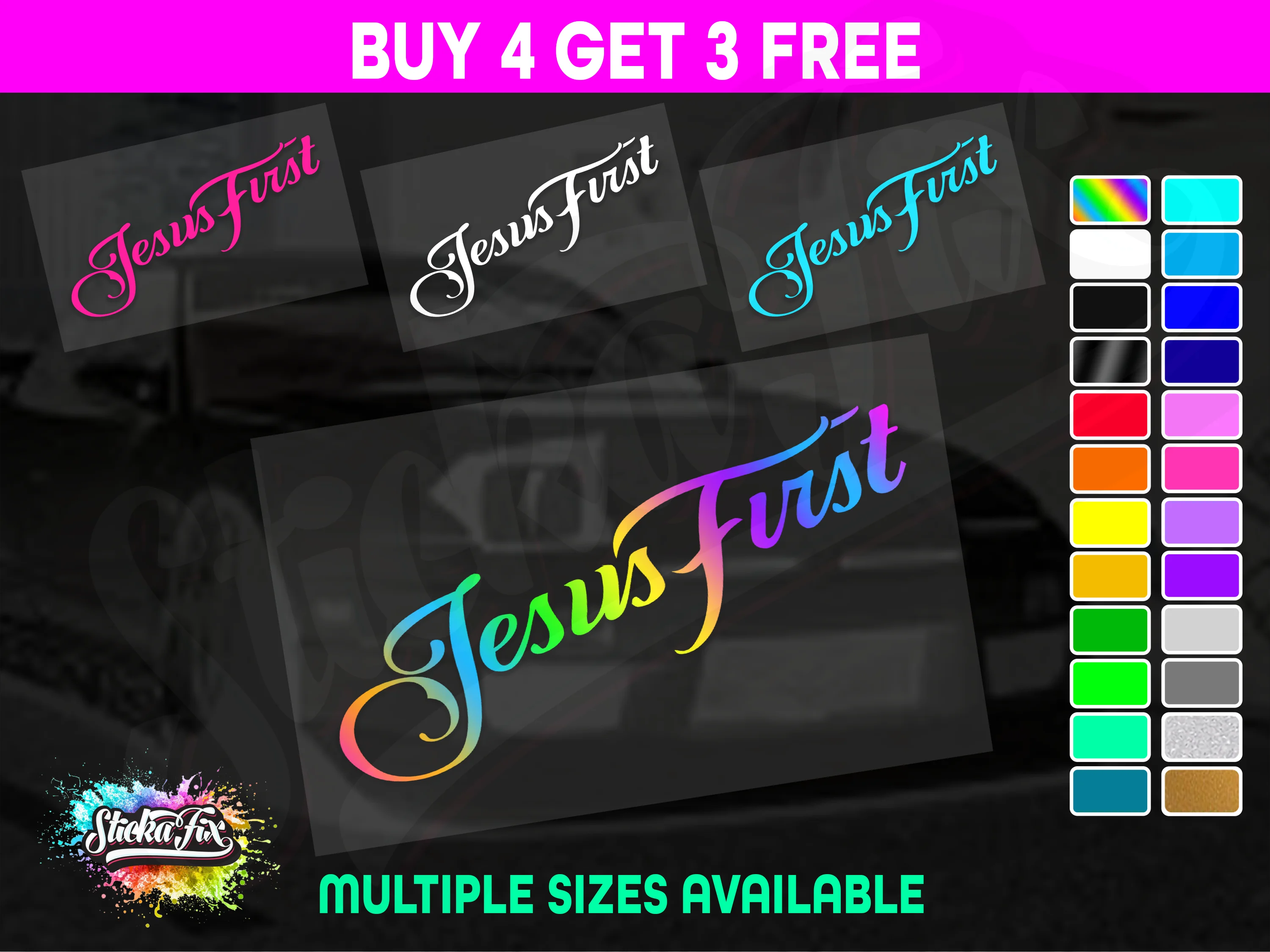 Jesus First