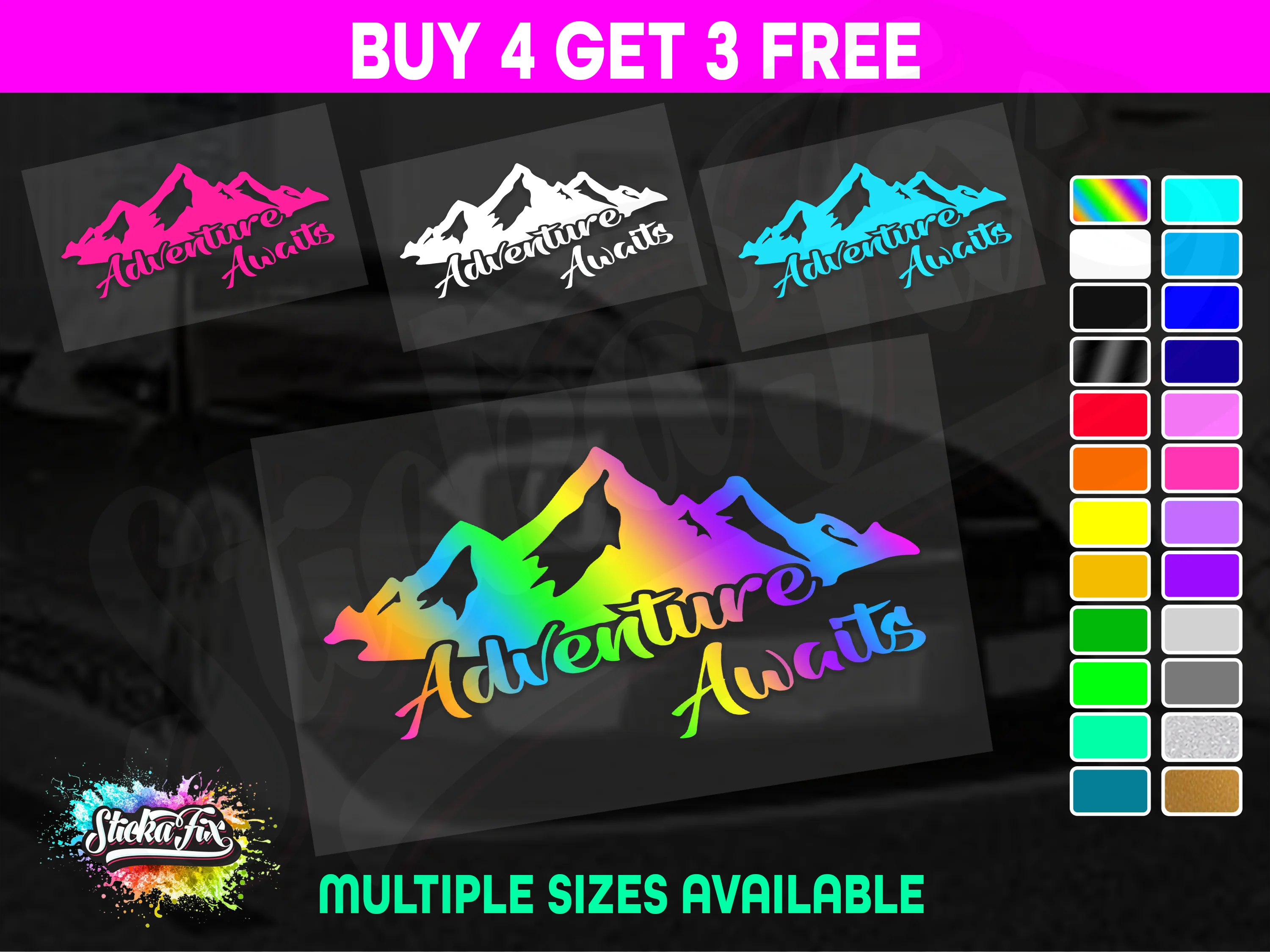 Adventure Awaits Mountain