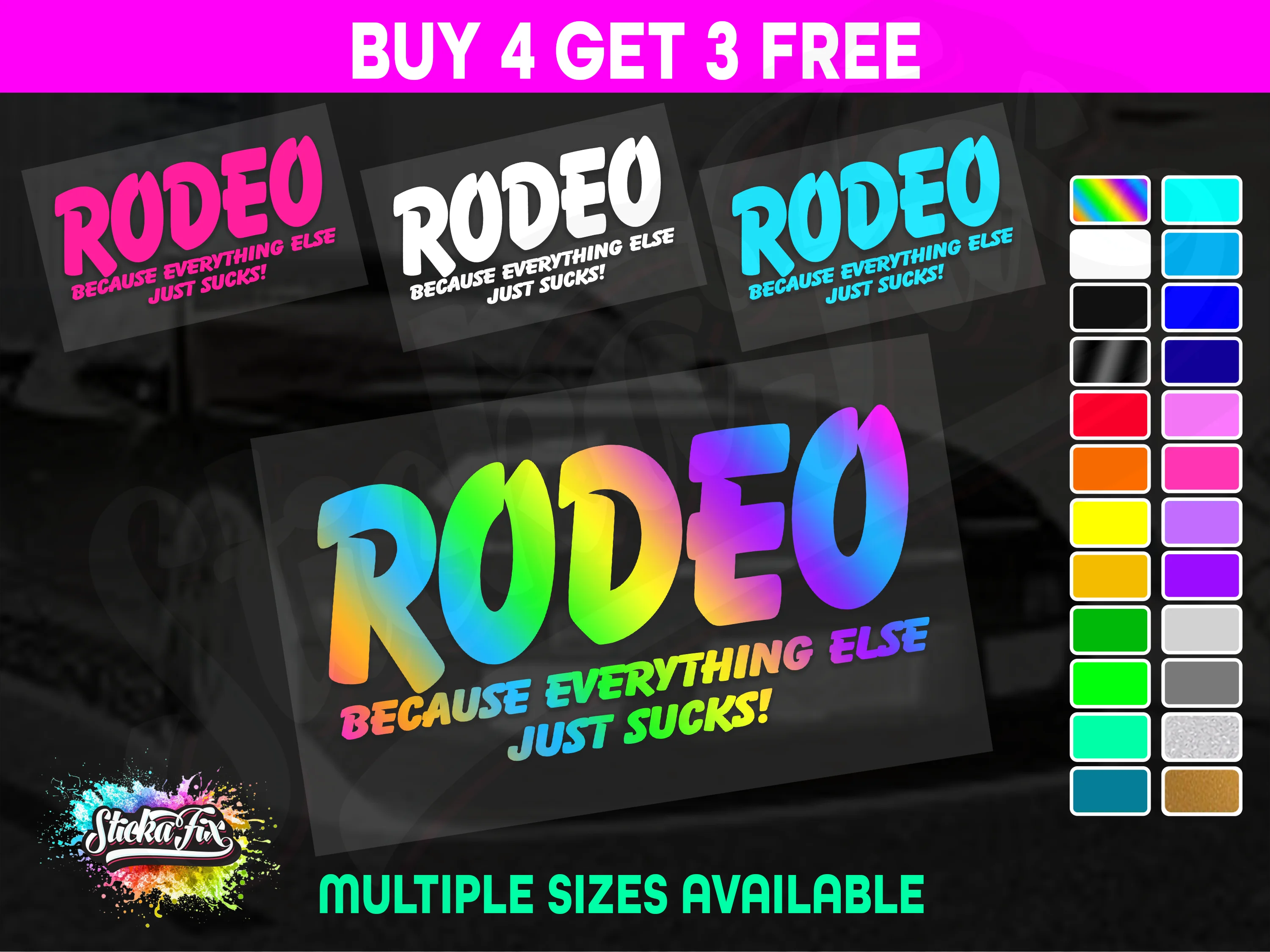 Rodeo Because Everything Else Just Sucks