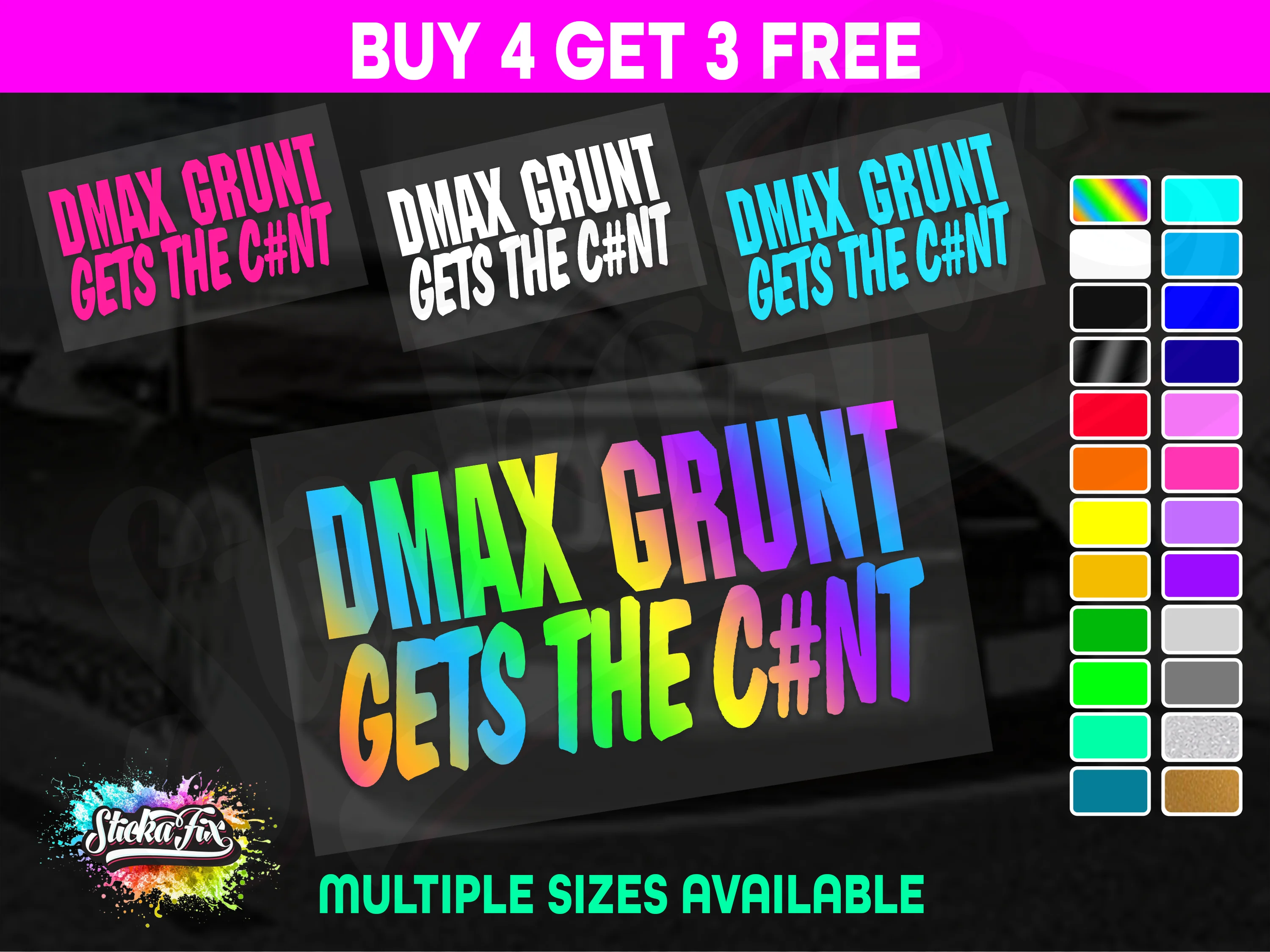 Dmax Grunt Gets The CNT