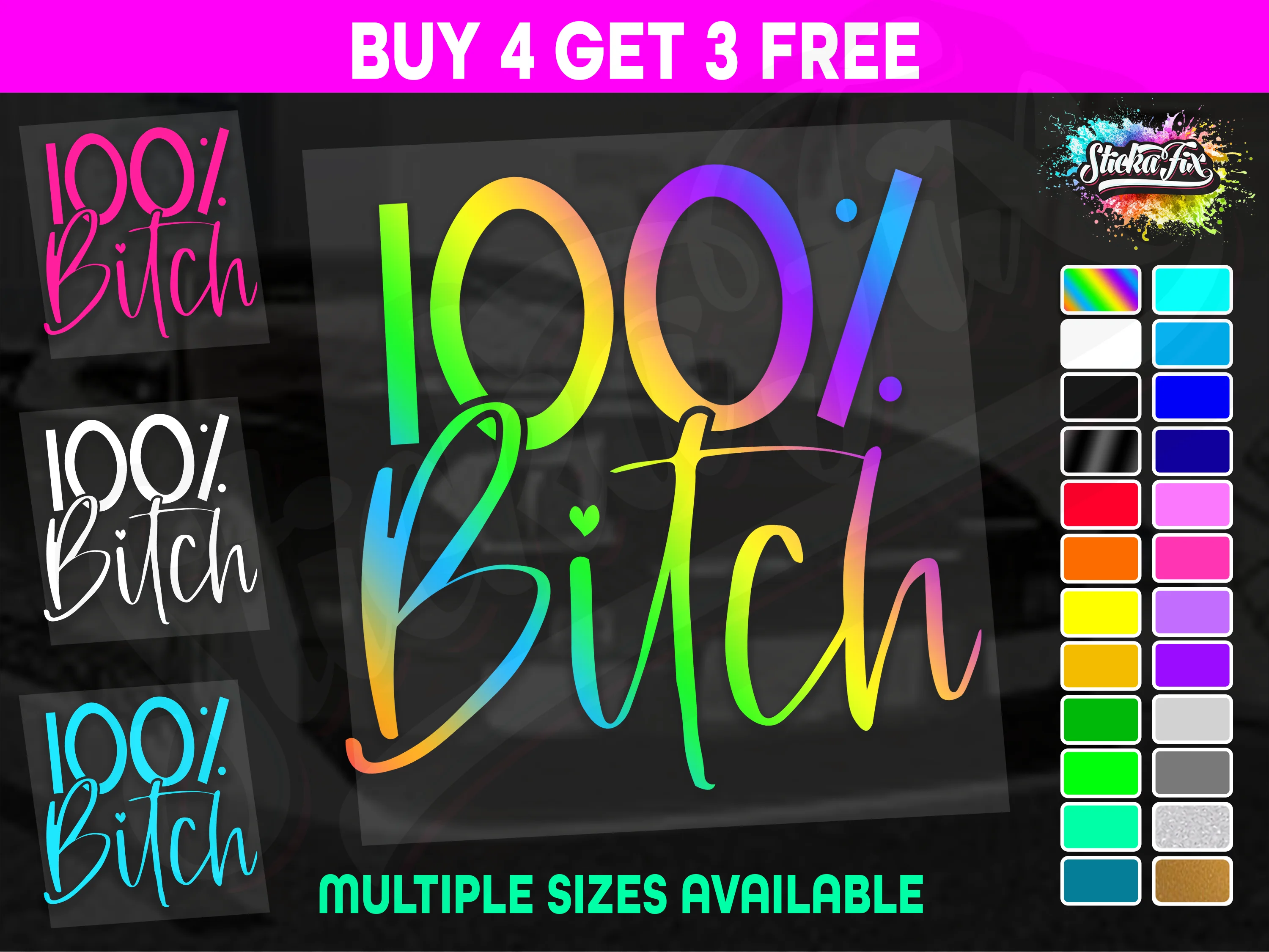 100% Bitch