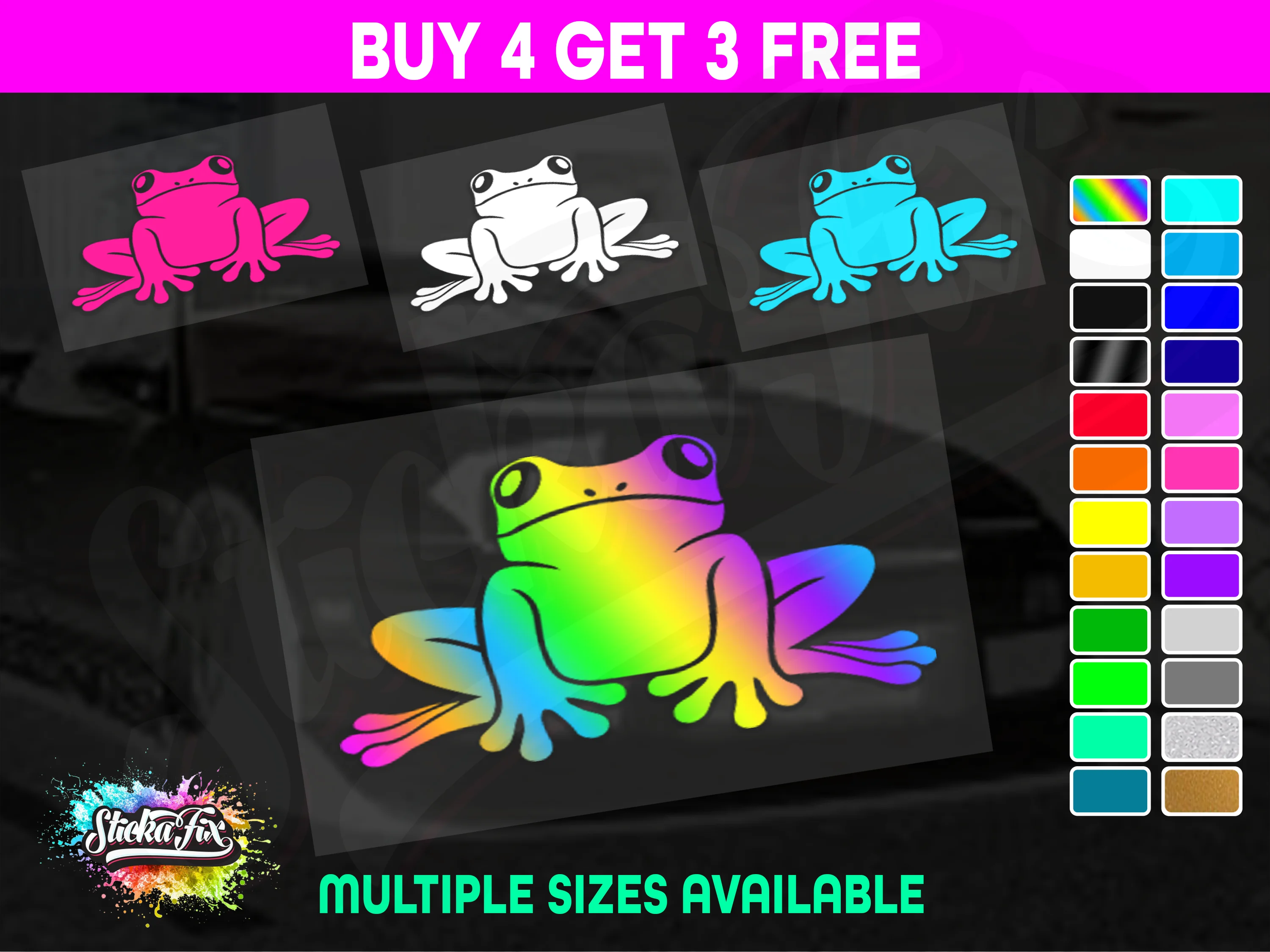 Cute Frog