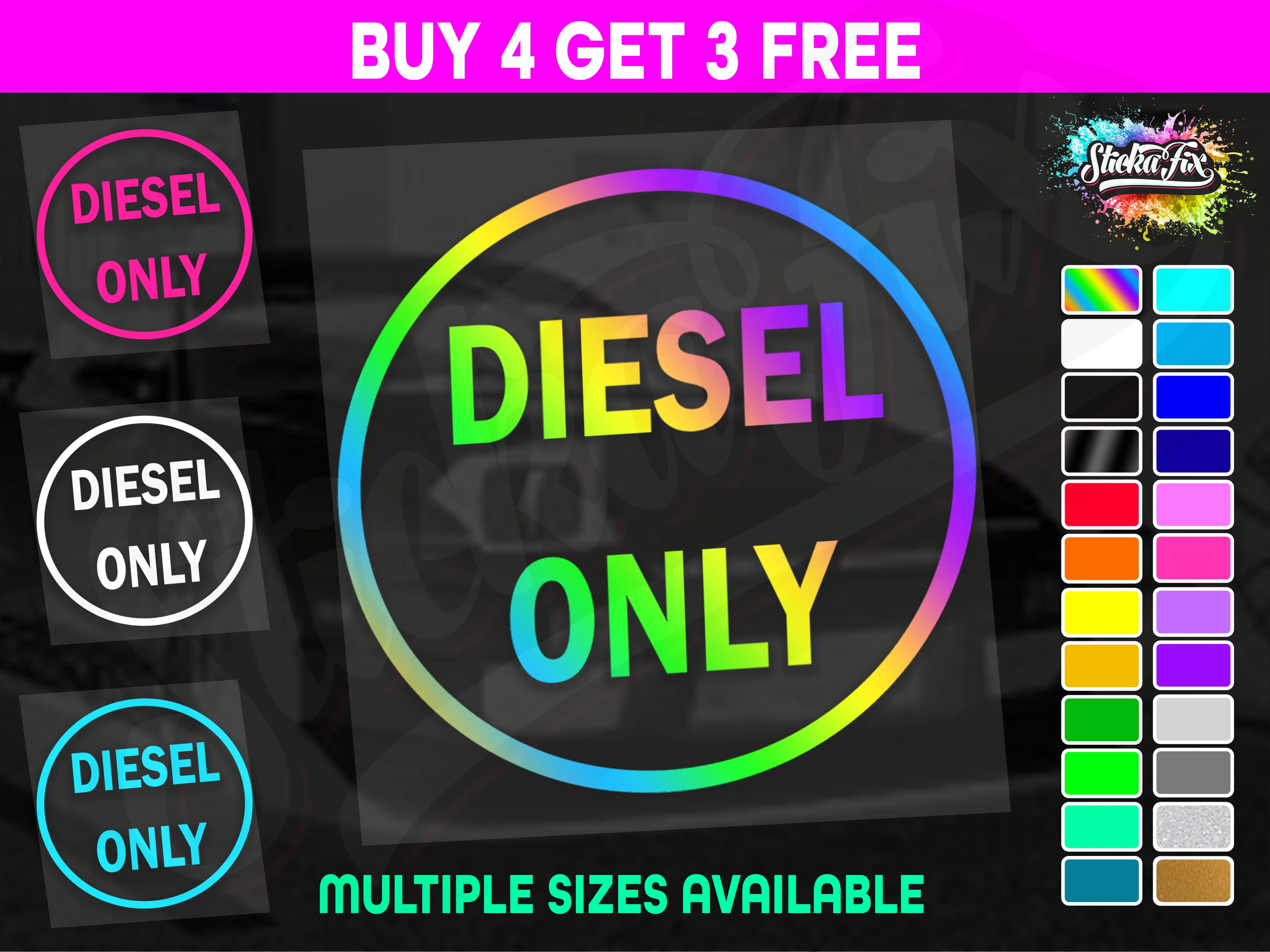 Diesel Only
