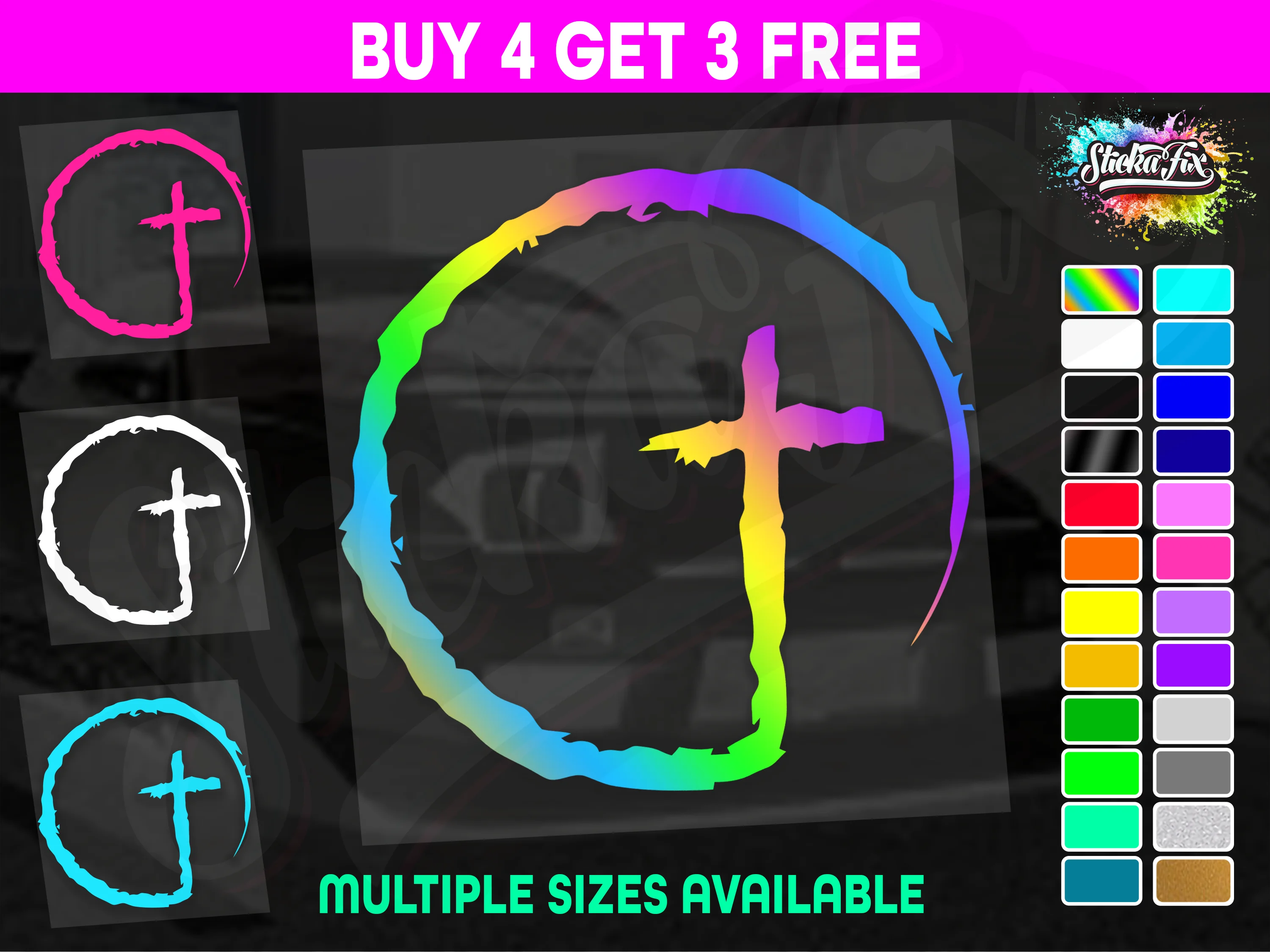 Round Cross