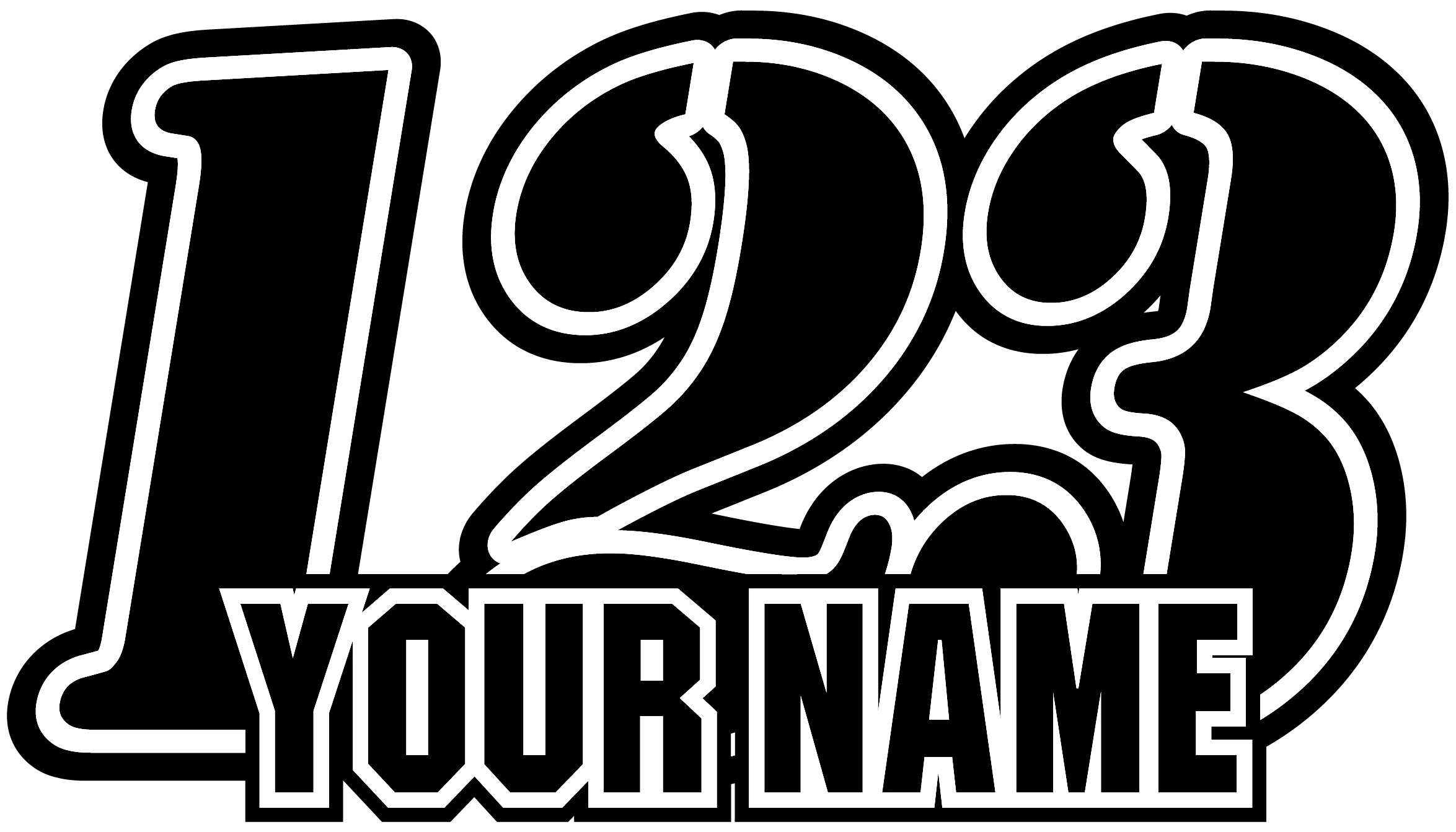 CUSTOM MX Race Number