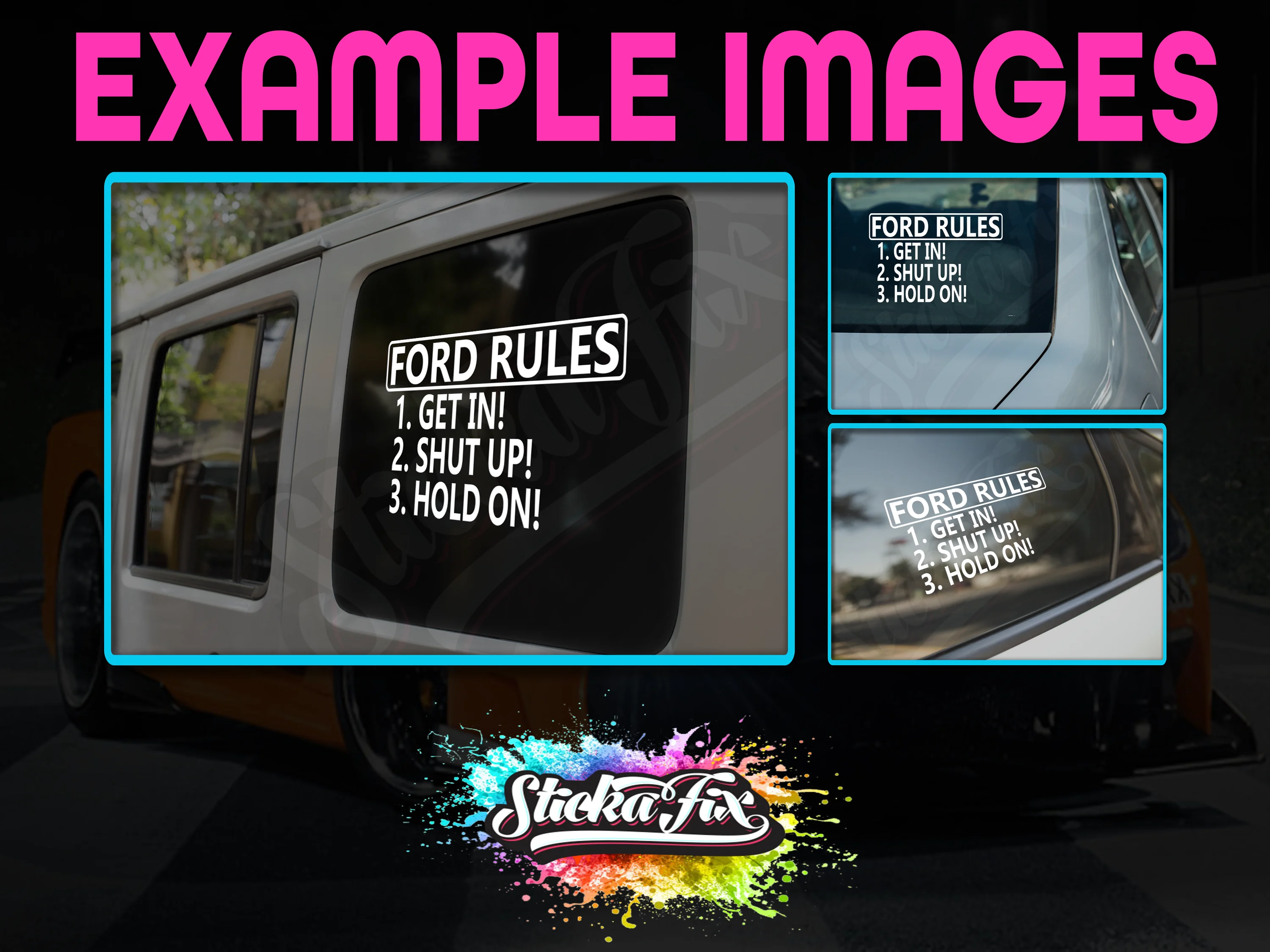 Ford Rules