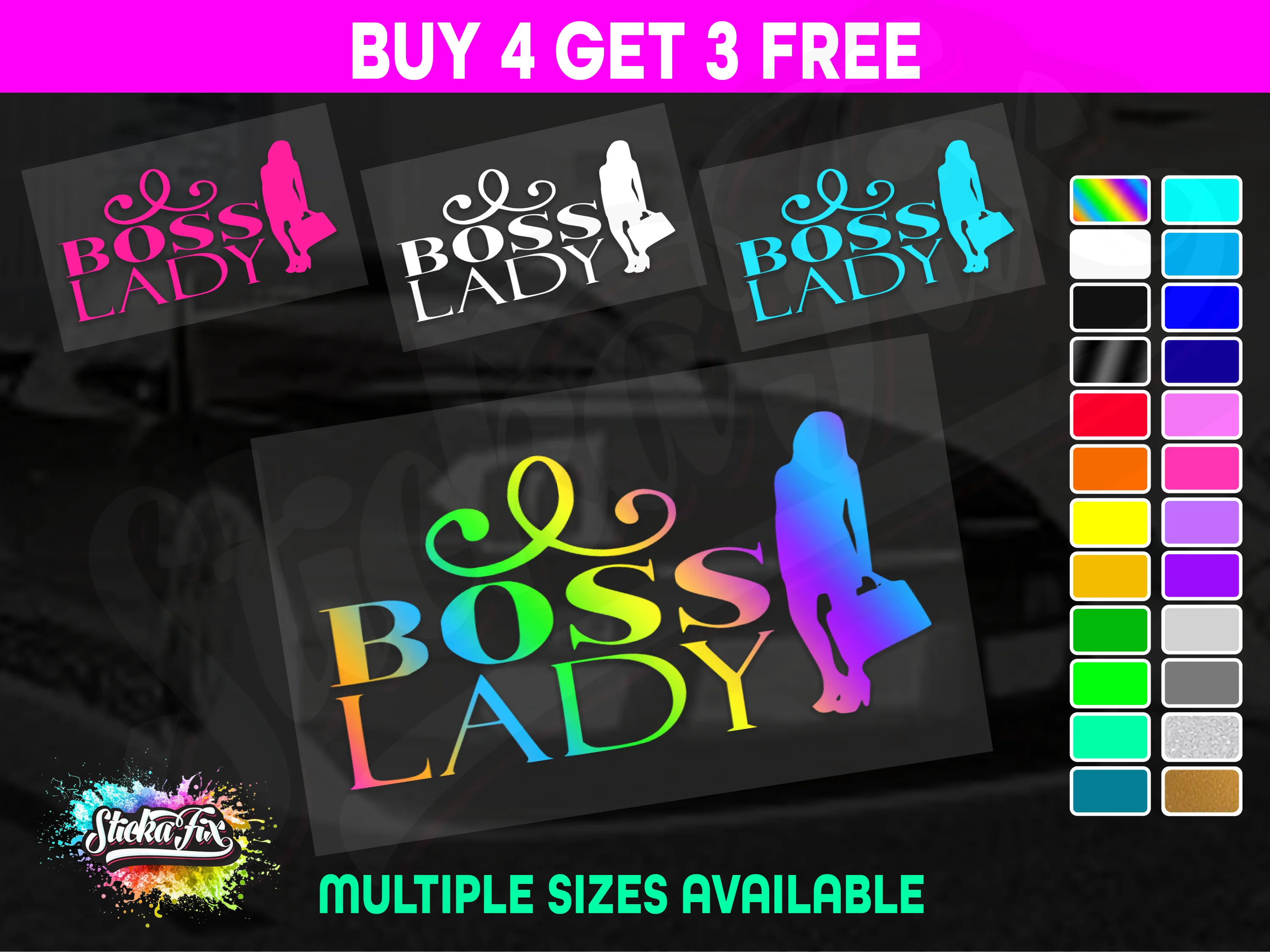 Boss Lady