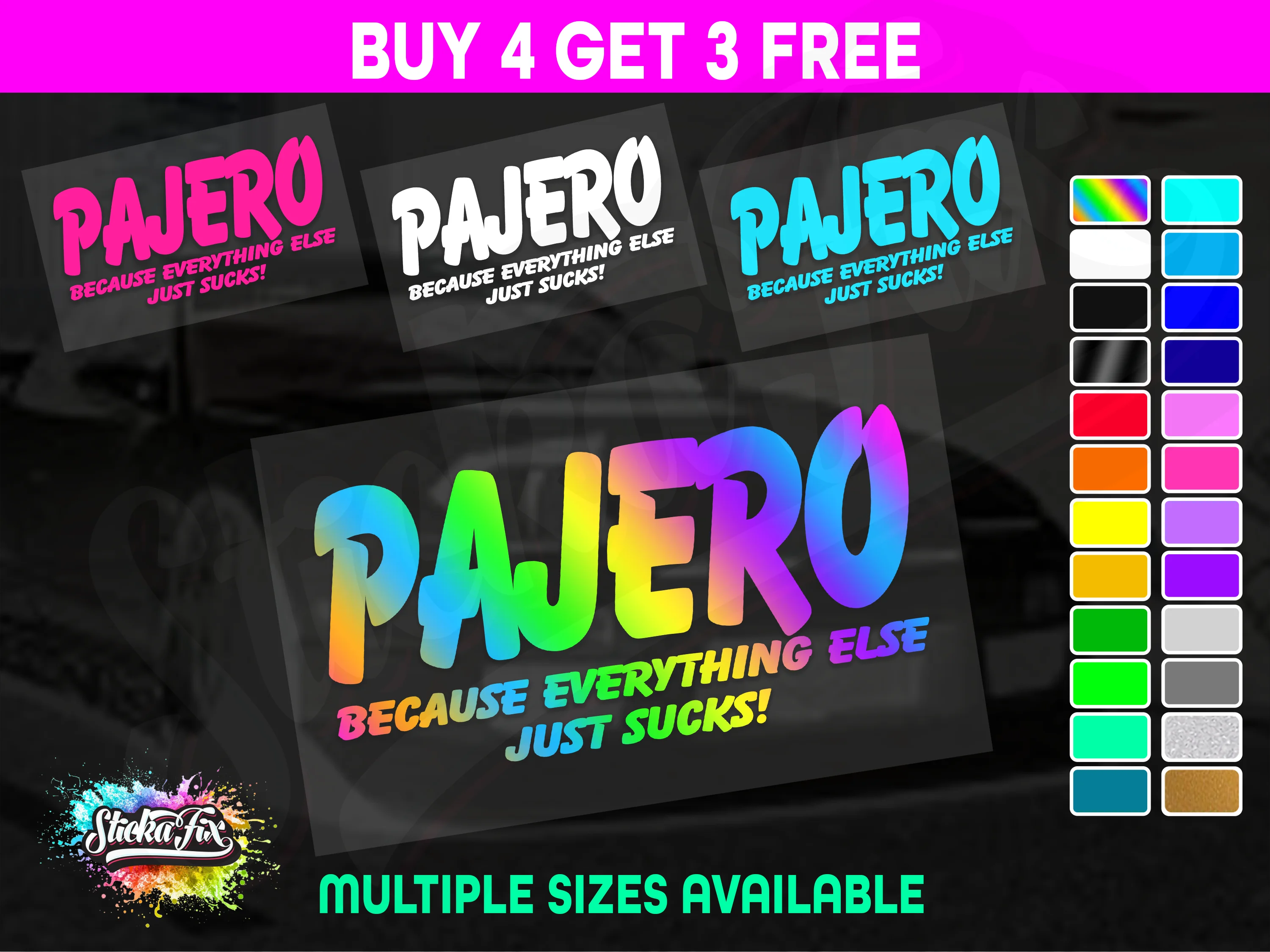 Pajero Because Everything Else Just Sucks