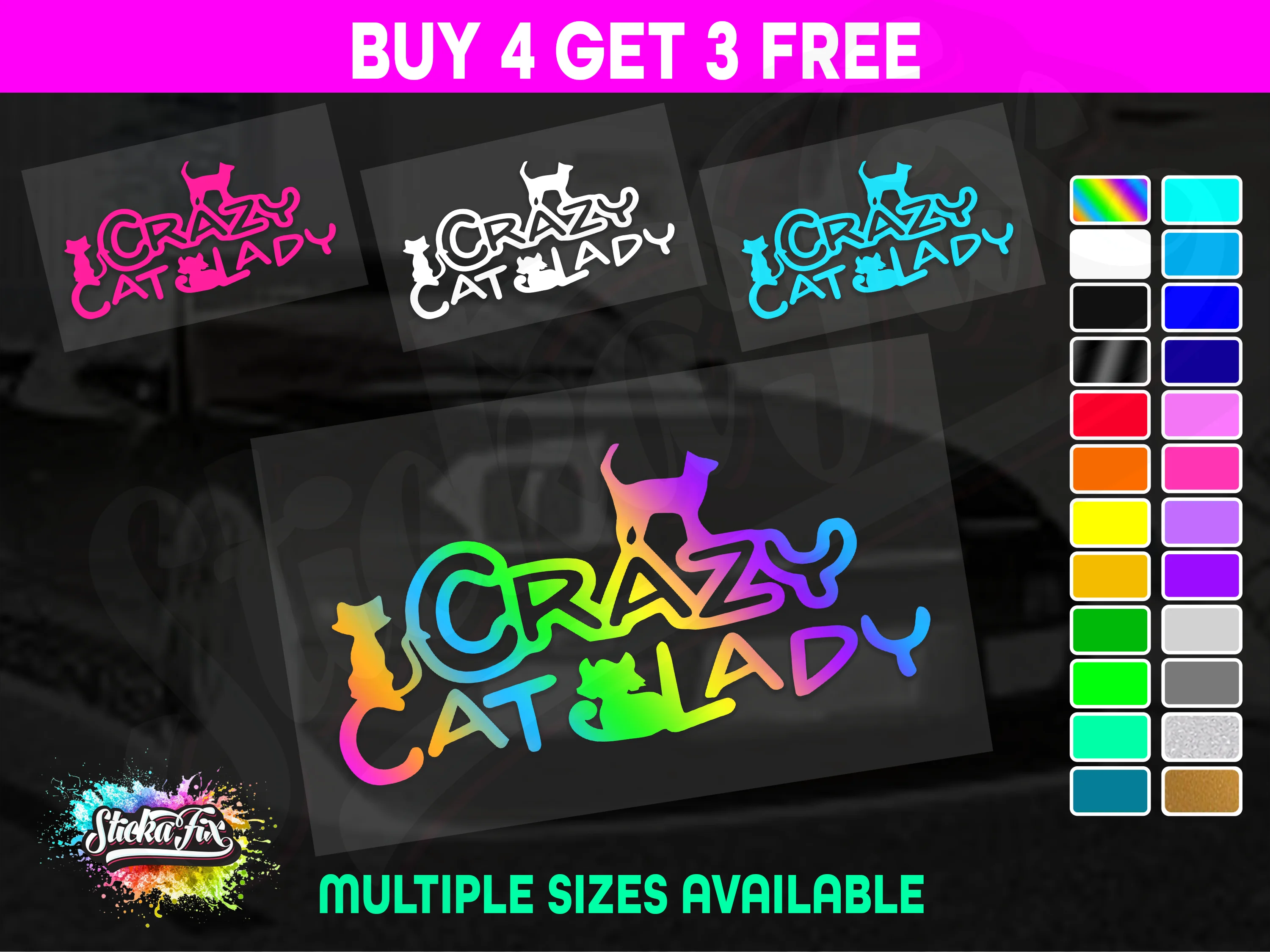 Crazy Cat Lady