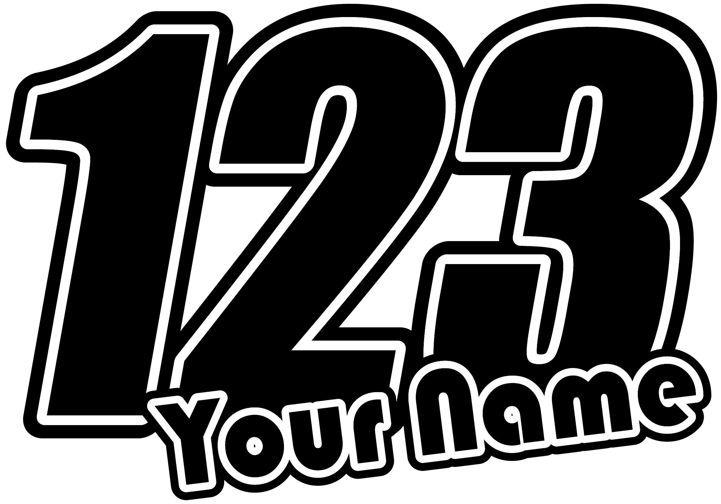 CUSTOM MX Race Number