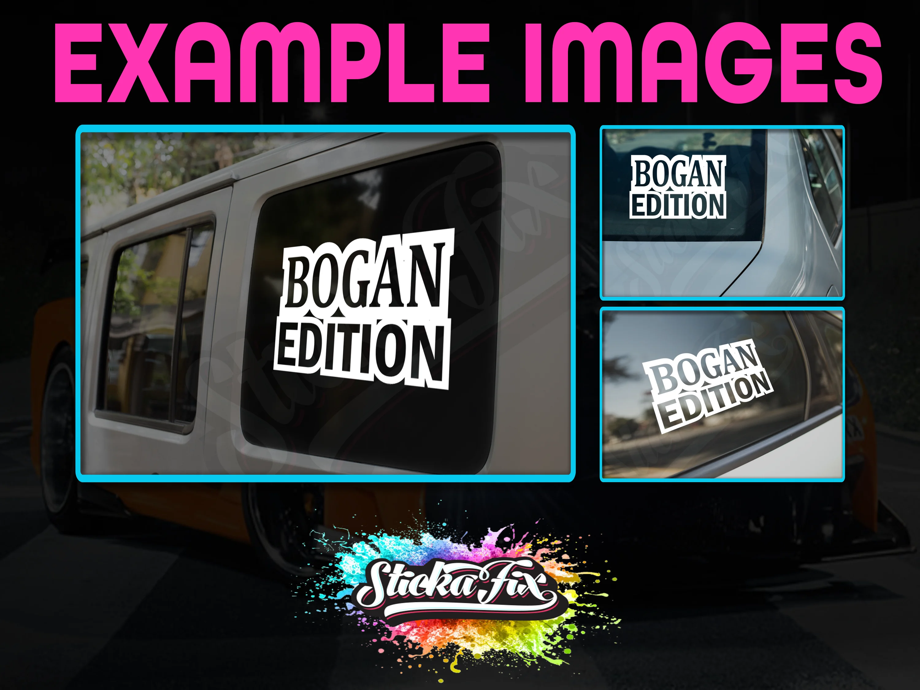 Bogan Edition